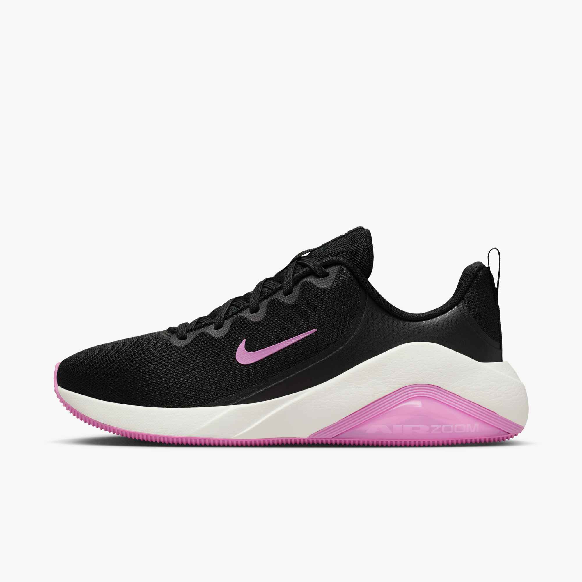 NIKE W NIKE AIR ZOOM BELLA 7 BLACK/LT MAGENTA-SAIL – Bild 4