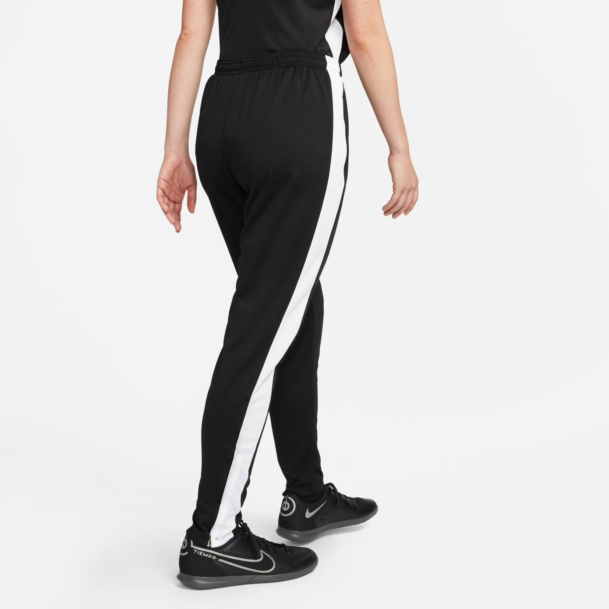 NIKE W NK DF ACADEMY PANT BLACK/WHITE/WHITE – Bild 2