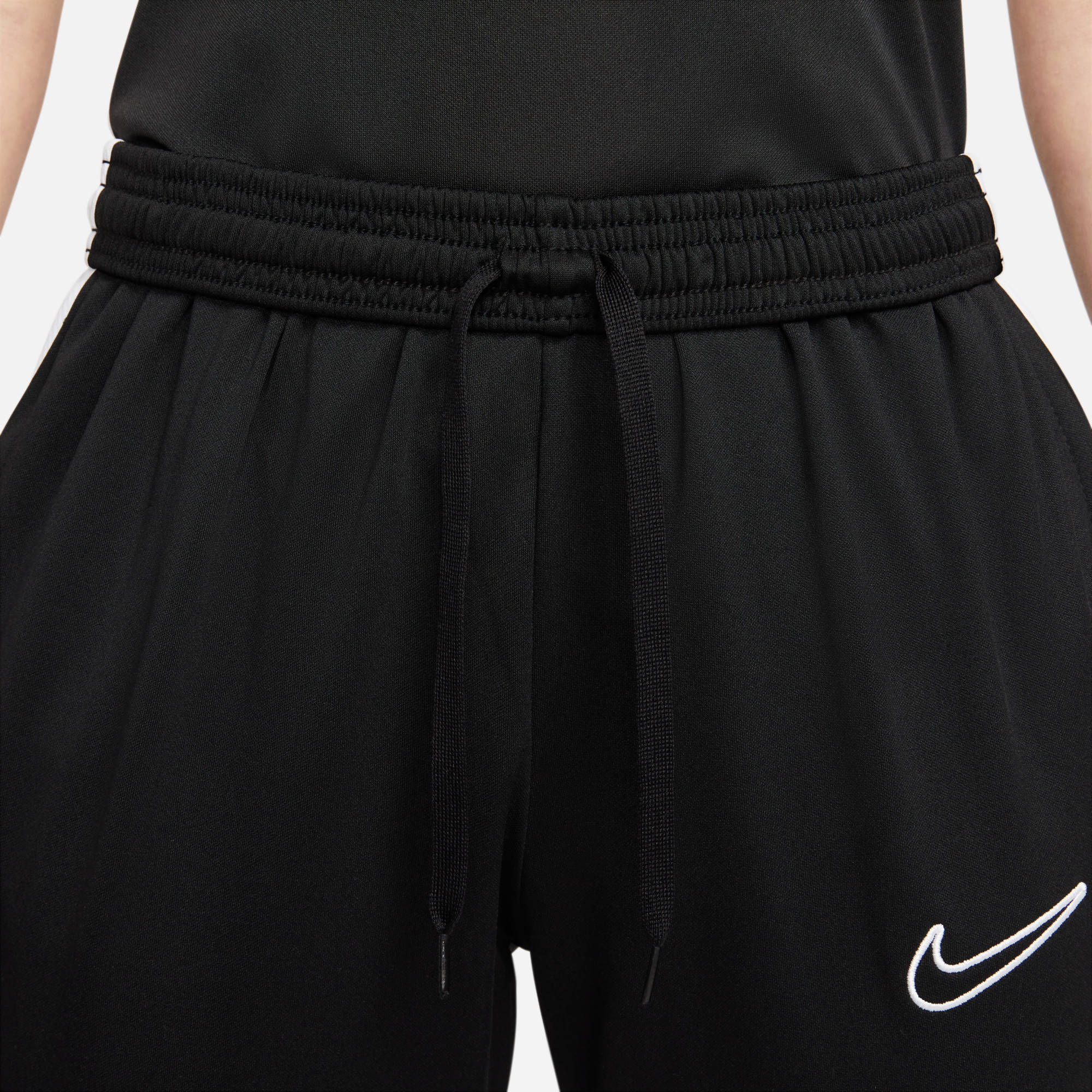 NIKE W NK DF ACADEMY PANT BLACK/WHITE/WHITE – Bild 4