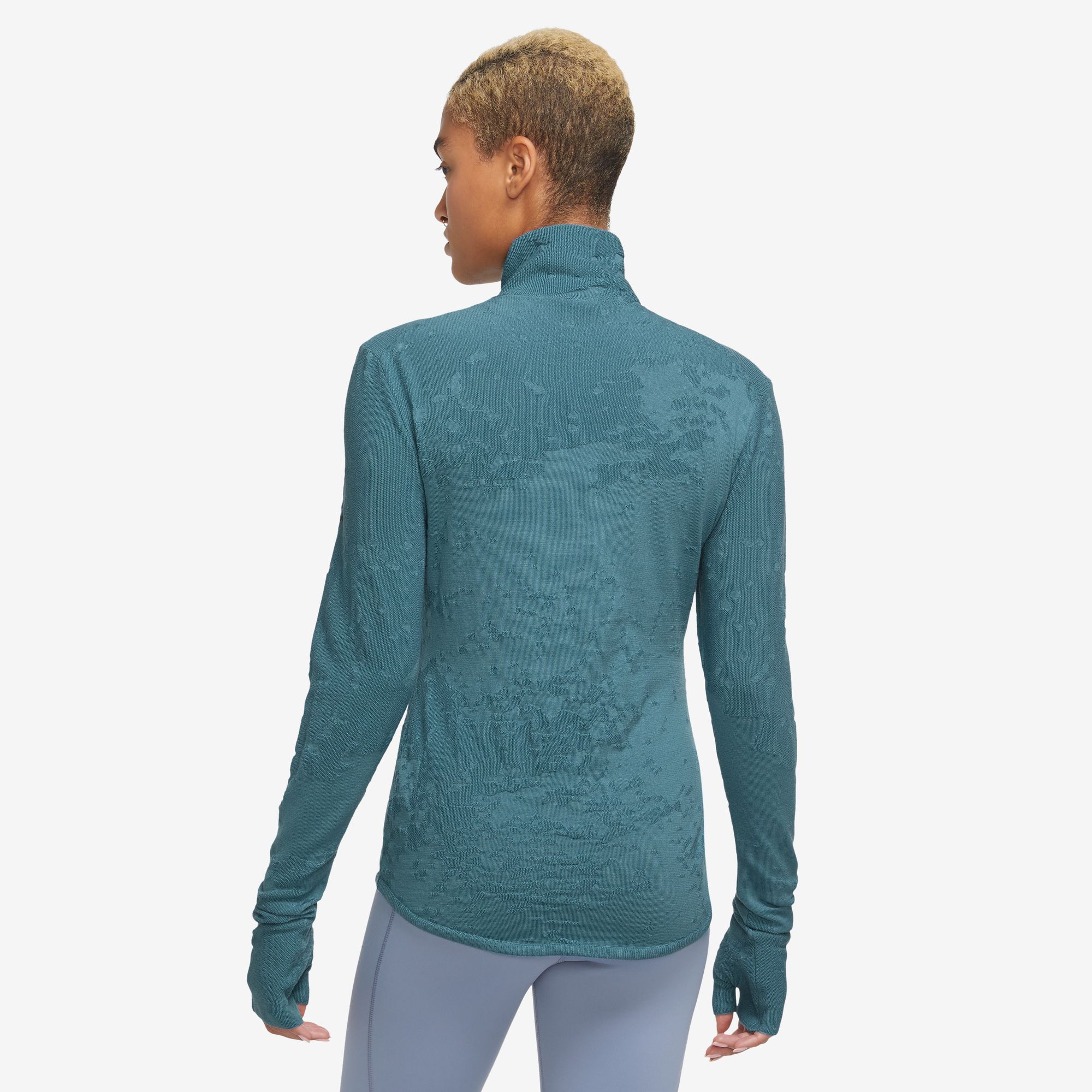 NIKE W NK DF ADV RUN DVN HZ TOP – Bild 2