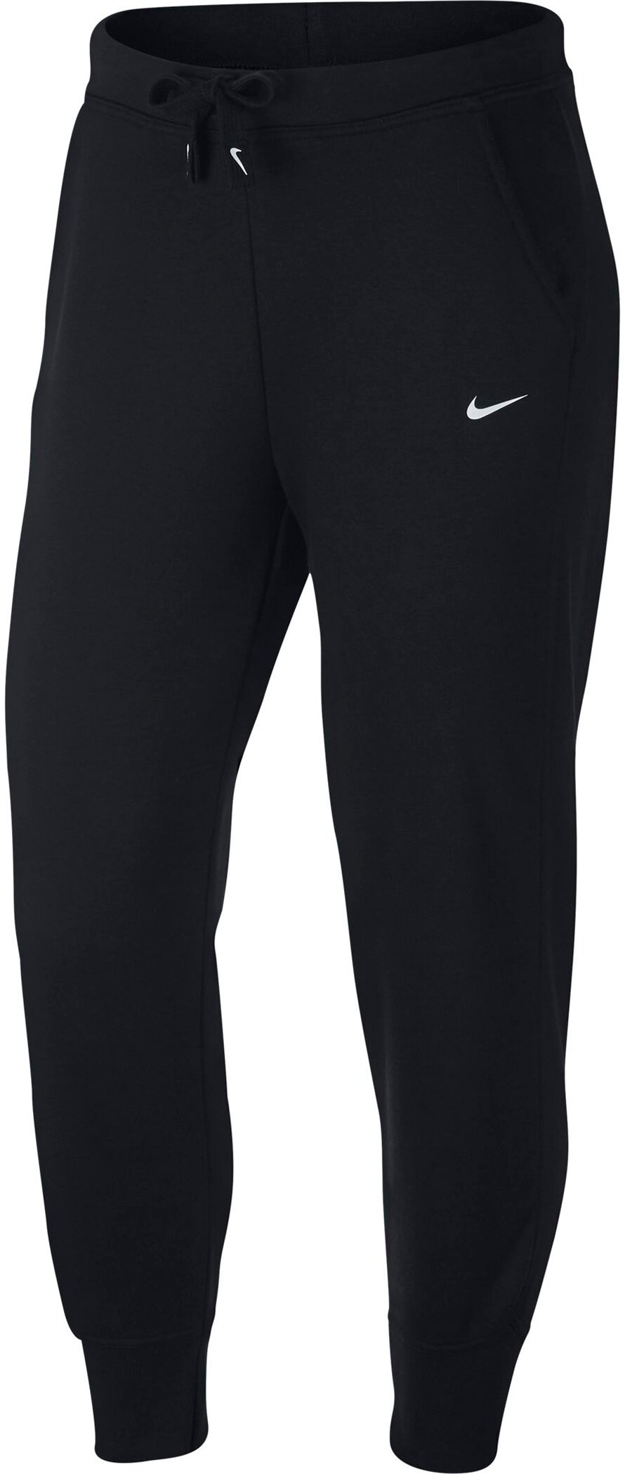 NIKE W NK DF GET FIT FL TP PNT BLACK/WHITE