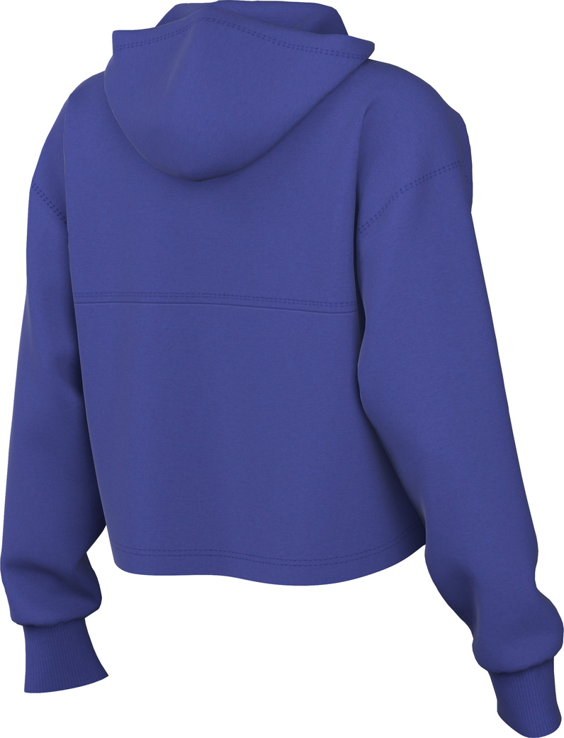 NIKE W NK DF GT FT GX HZ HOODIE LAPIS/WHITE – Bild 2