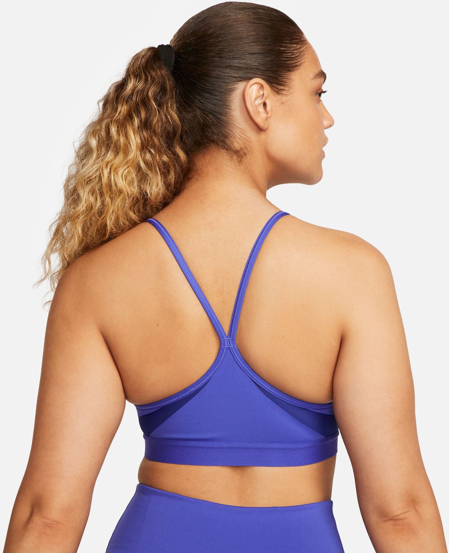 NIKE W NK DF INDY V-NECK BRA – Bild 3