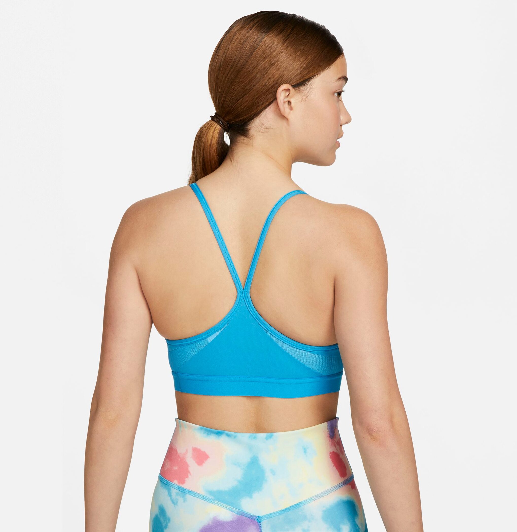 NIKE W NK DF INDY V-NECK BRA – Bild 2