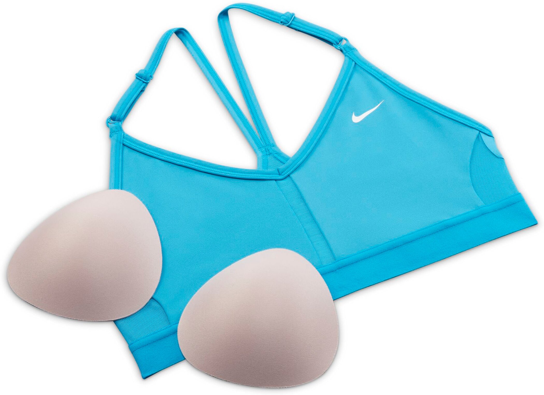 NIKE W NK DF INDY V-NECK BRA – Bild 5