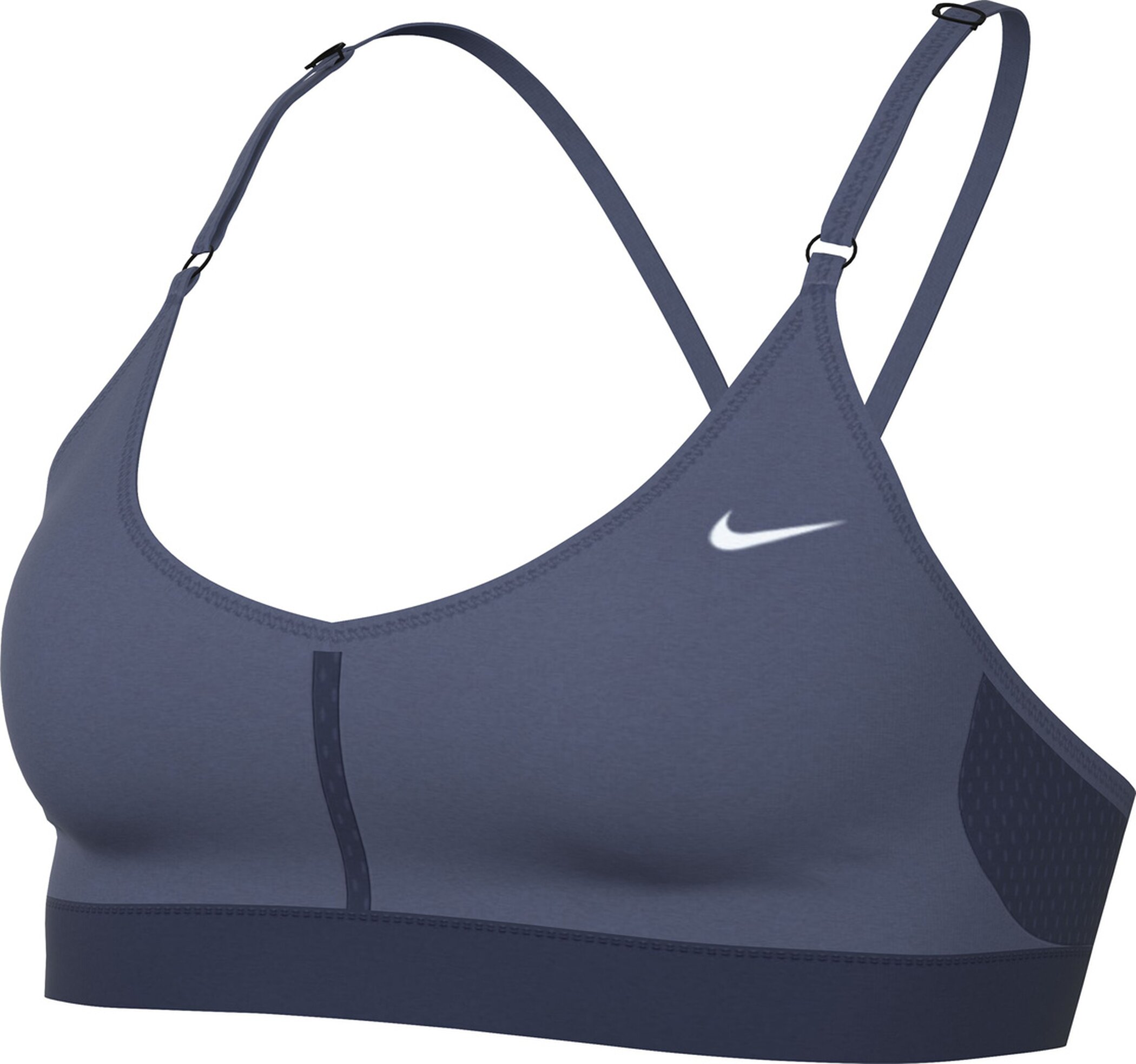 NIKE W NK DF INDY V-NECK BRA