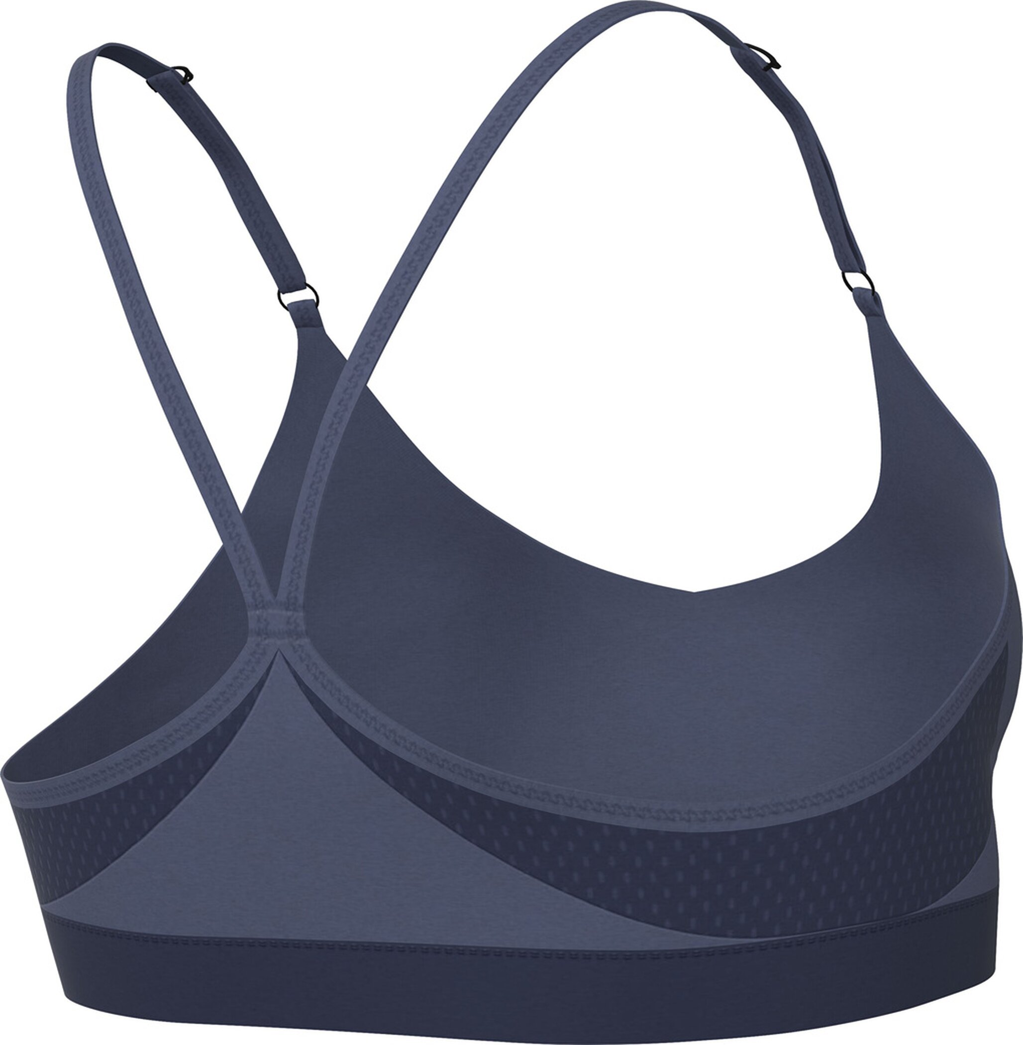 NIKE W NK DF INDY V-NECK BRA – Bild 2
