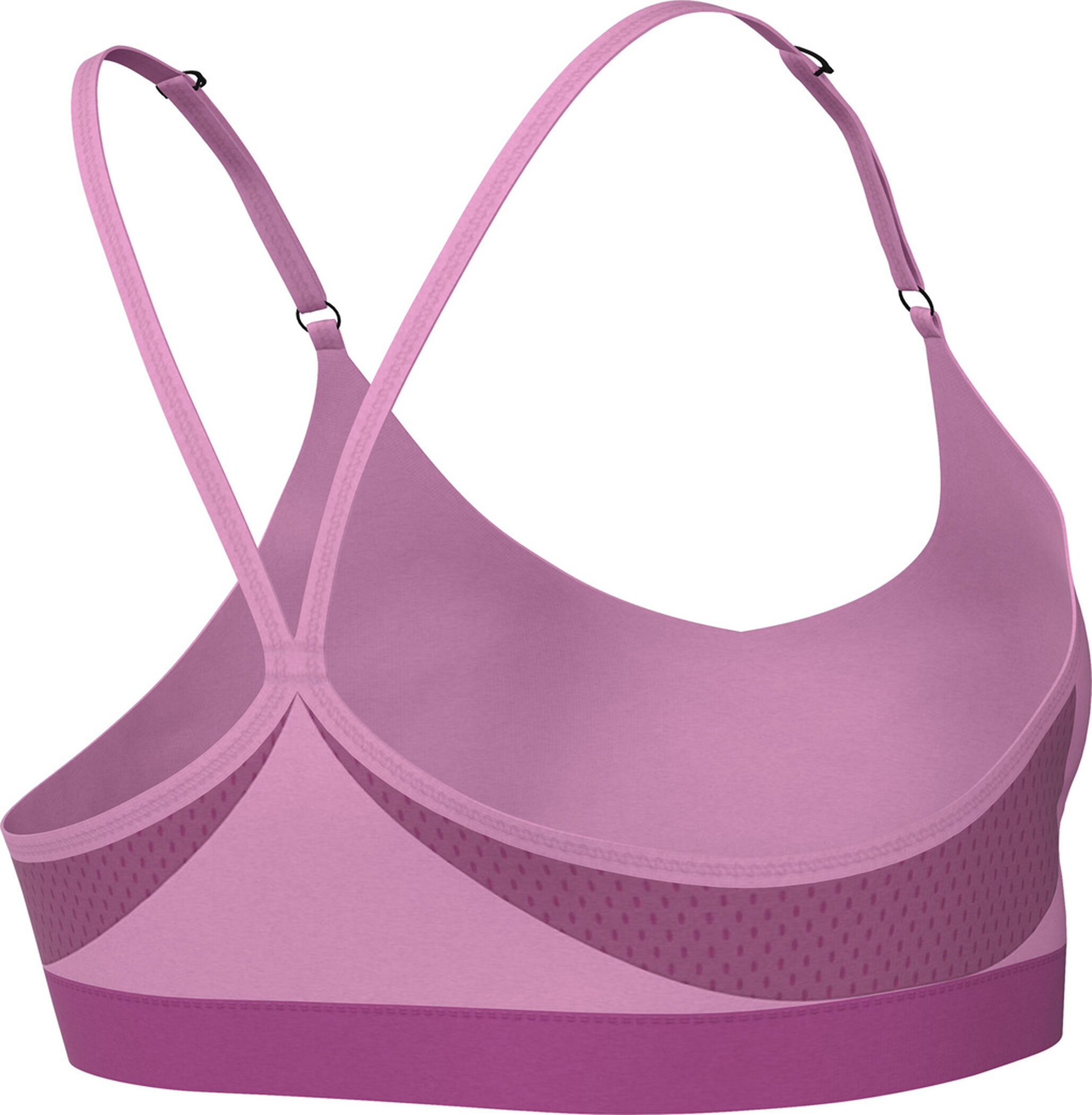 NIKE W NK DF INDY V-NECK BRA – Bild 2