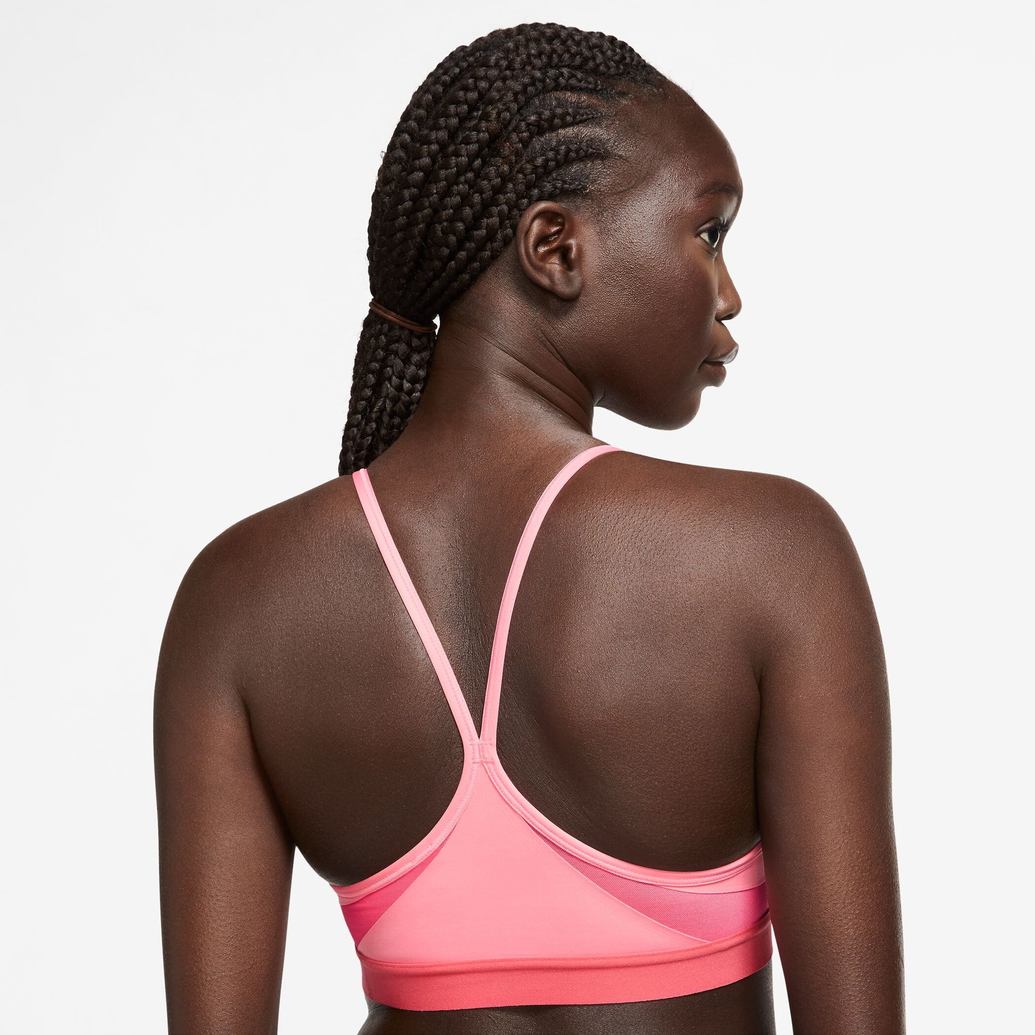 NIKE W NK DF INDY V-NECK BRA – Bild 2