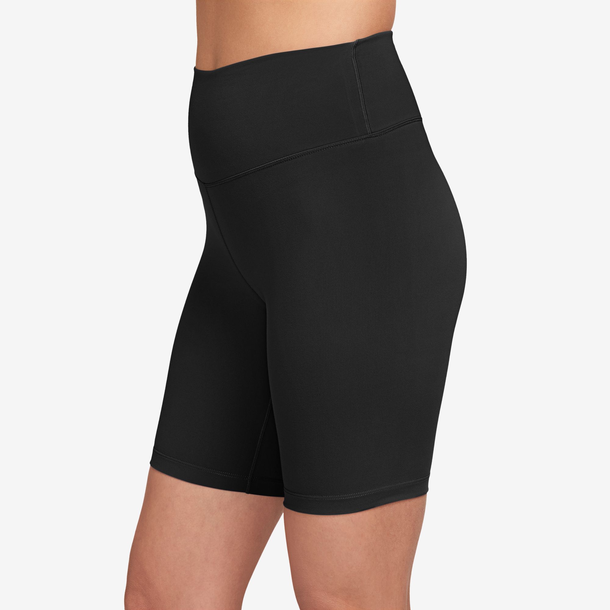NIKE W NK DF ONE HR 8IN SHORT BLACK/BLACK – Bild 3