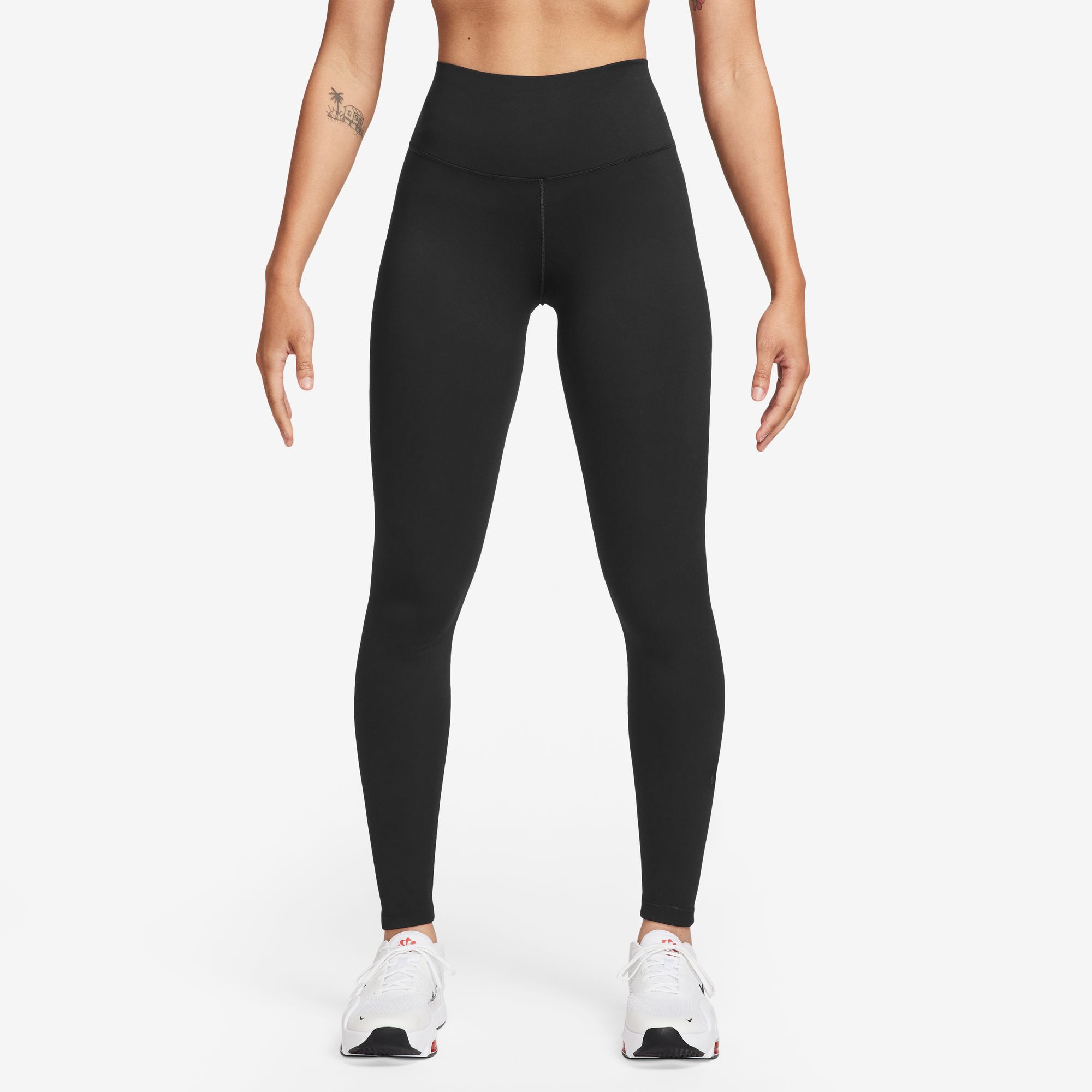NIKE W NK DF ONE HR TIGHT BLACK/BLACK