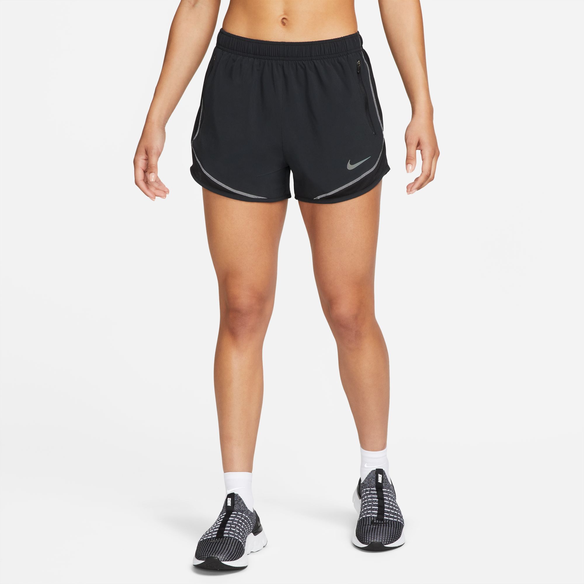 NIKE W NK DF RUN DVN TEMPO LX SHORT BLACK