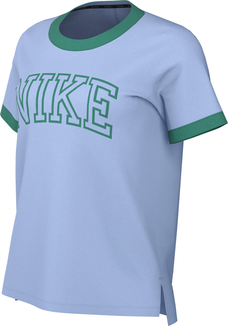NIKE W NK DF SWOOSH RUN SS TOP