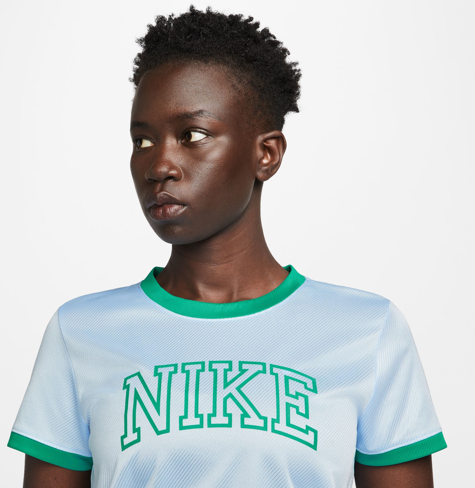 NIKE W NK DF SWOOSH RUN SS TOP – Bild 3