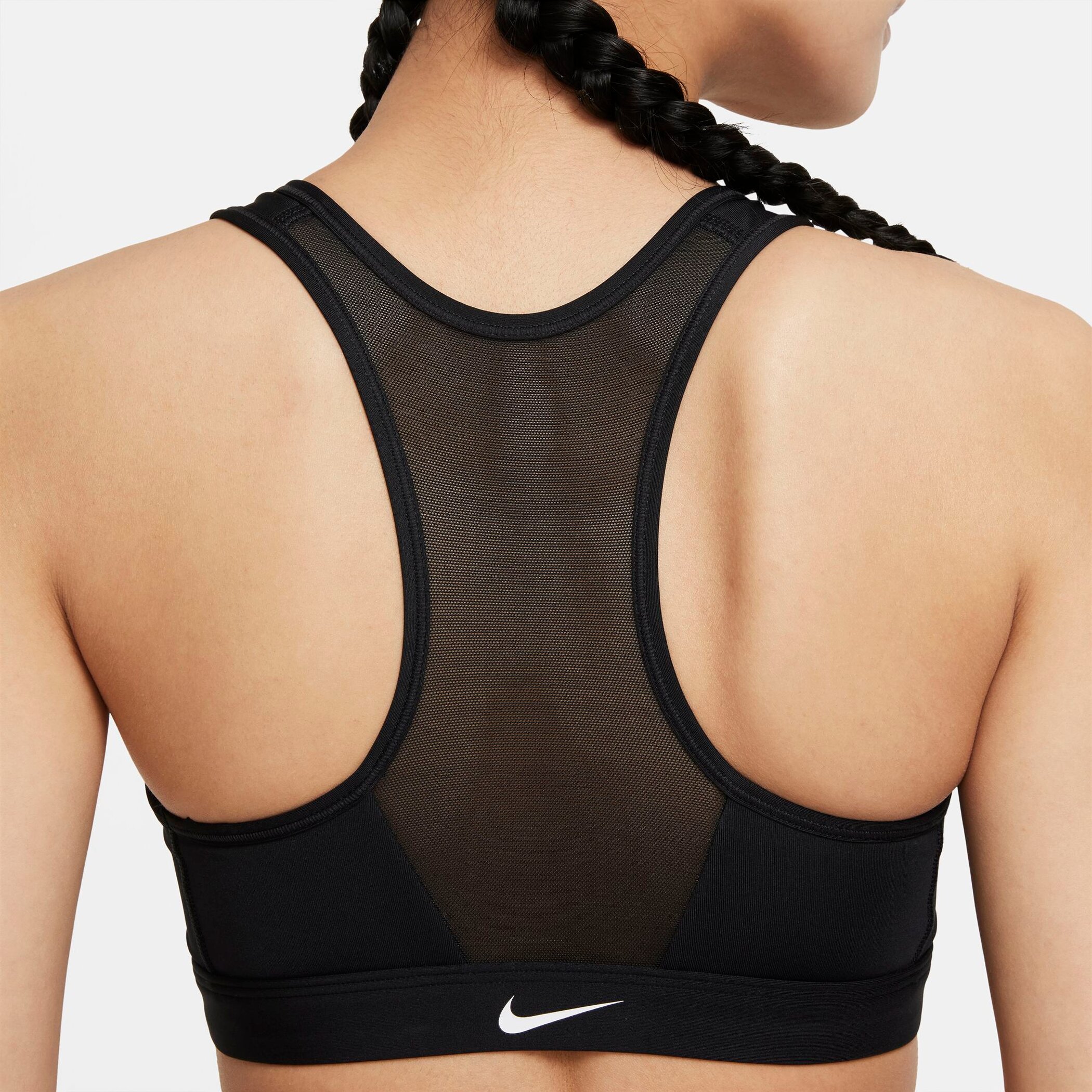 NIKE W NK DF SWSH ZIP FRONT BRA – Bild 4