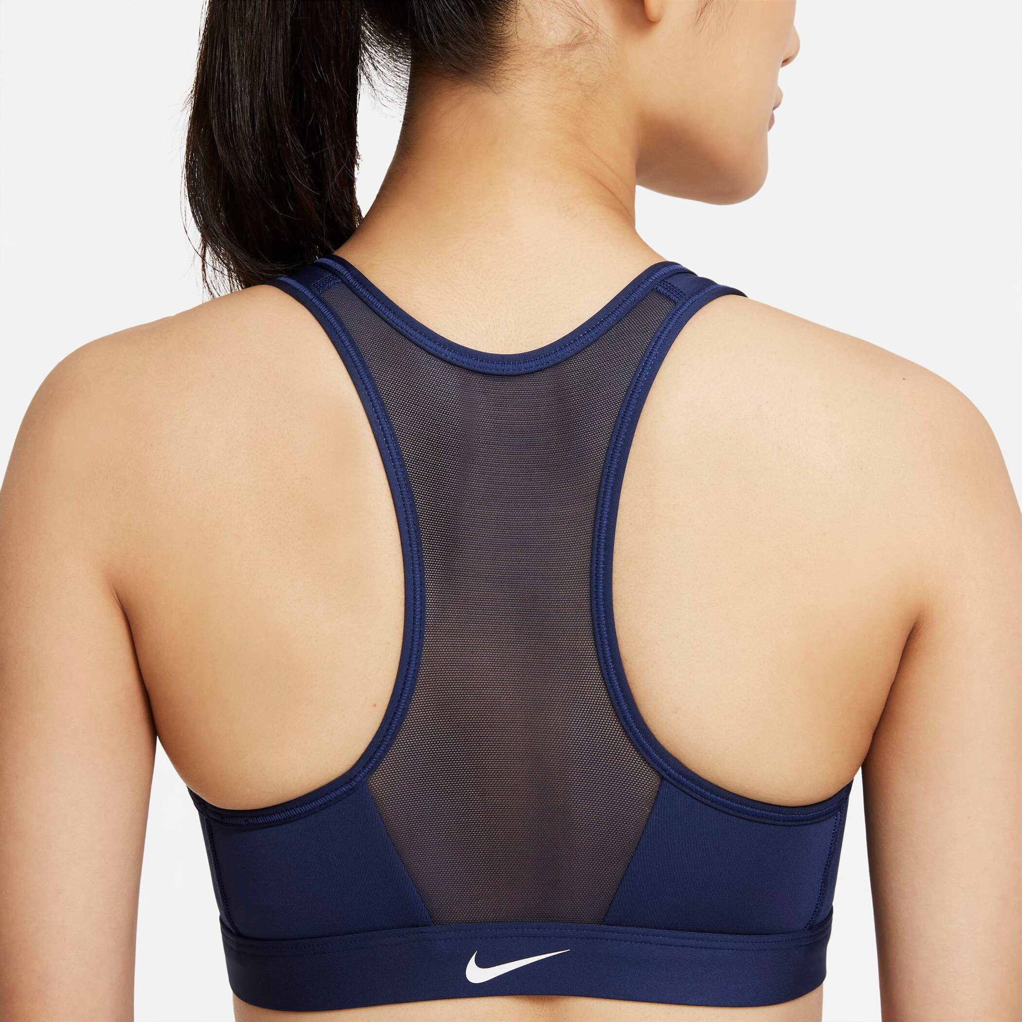 NIKE W NK DF SWSH ZIP FRONT BRA – Bild 4