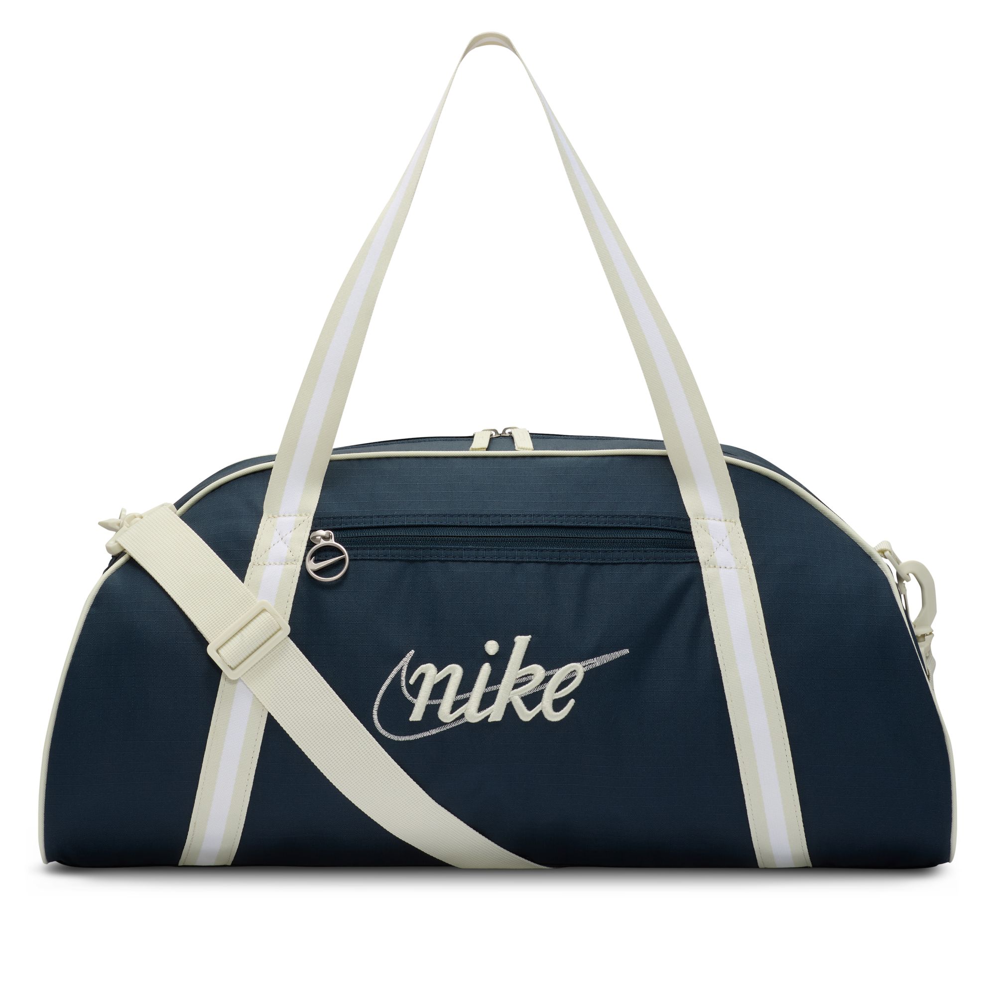 NIKE W NK GYM CLUB - RETRO ARMORY NAVY/SEA GLASS/SEA GLAS