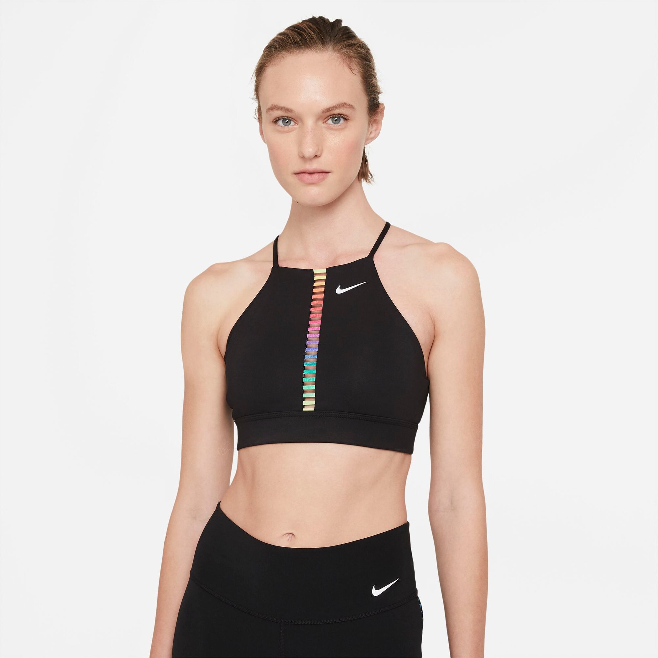 NIKE W NK INDY RAINBOW LADDR BRA HI