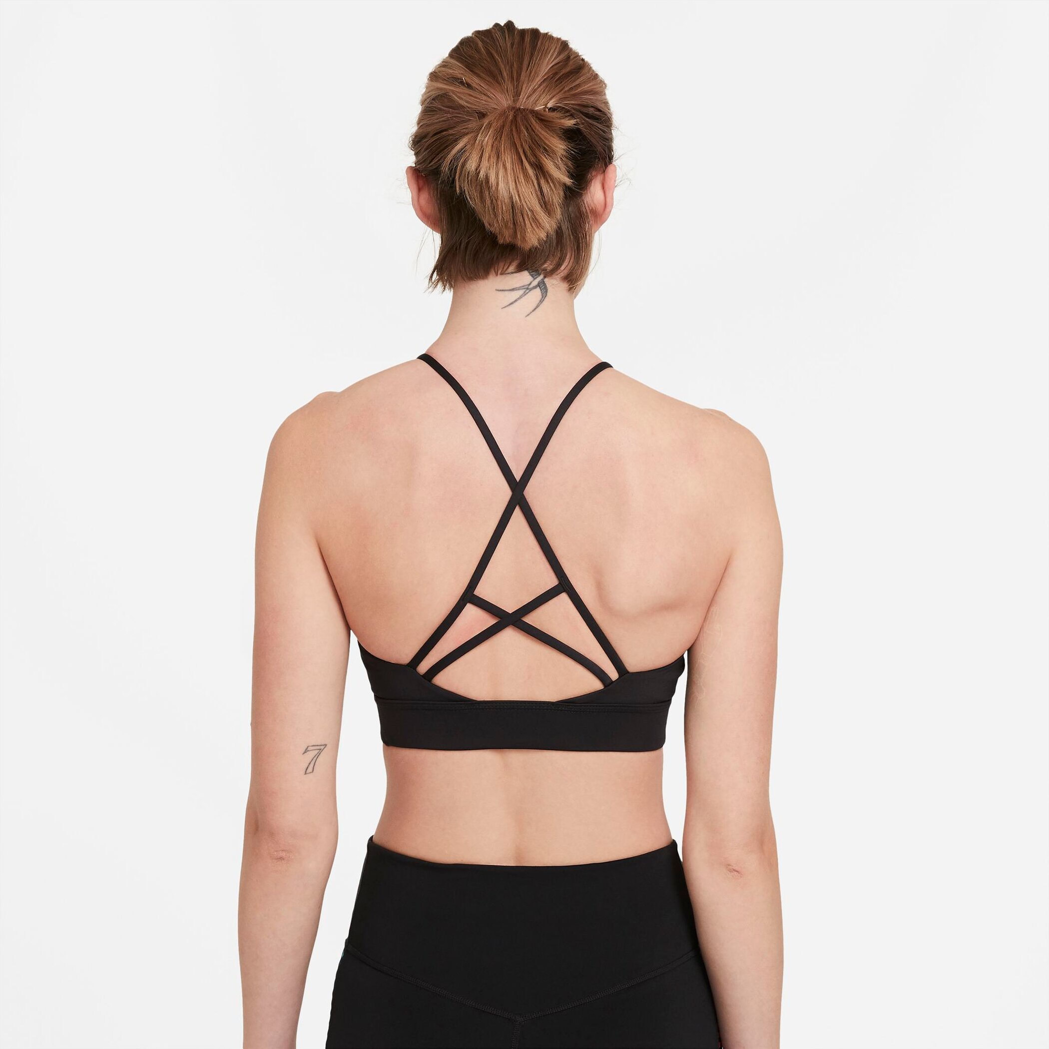 NIKE W NK INDY RAINBOW LADDR BRA HI – Bild 2