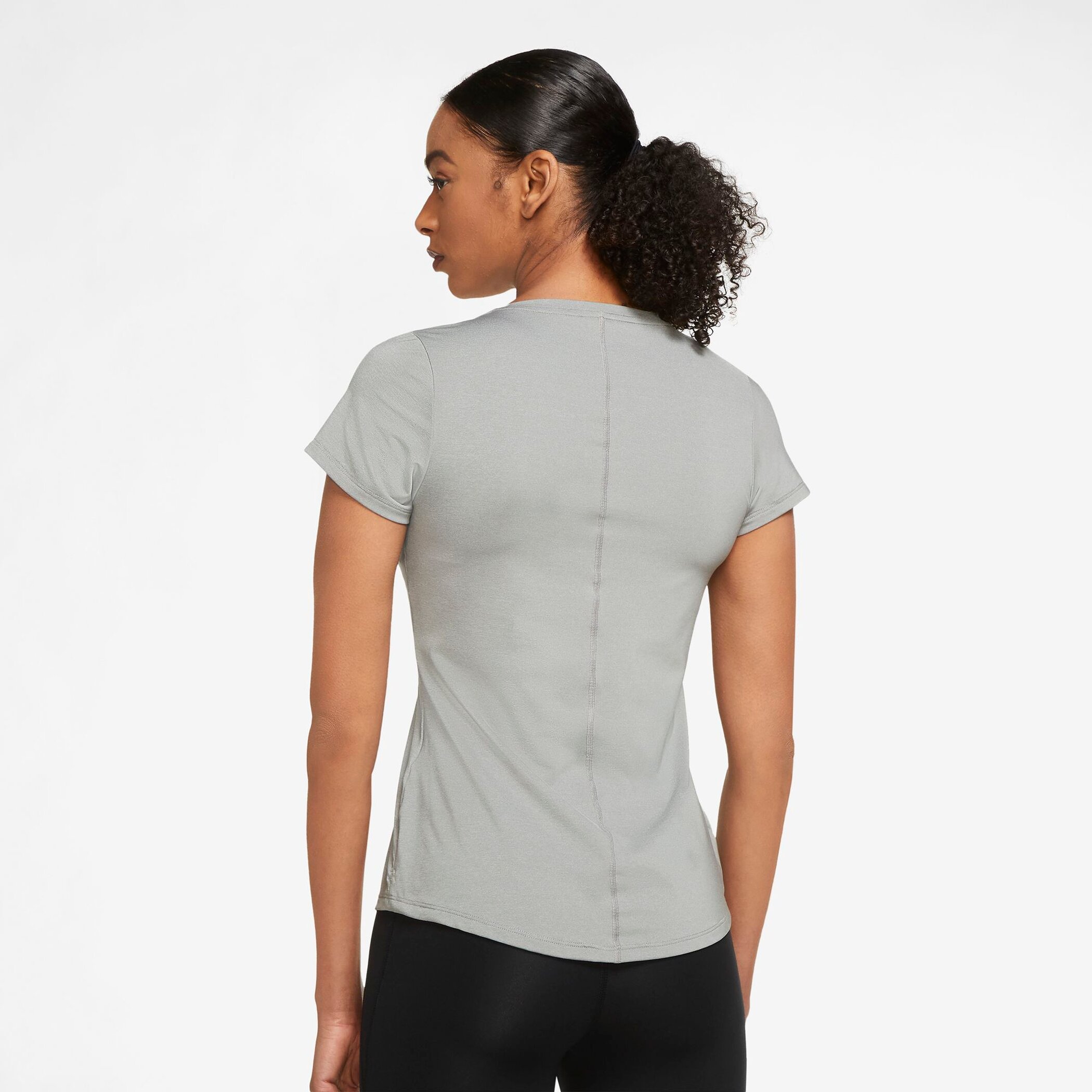 NIKE W NK ONE DF SS SLIM TOP – Bild 2