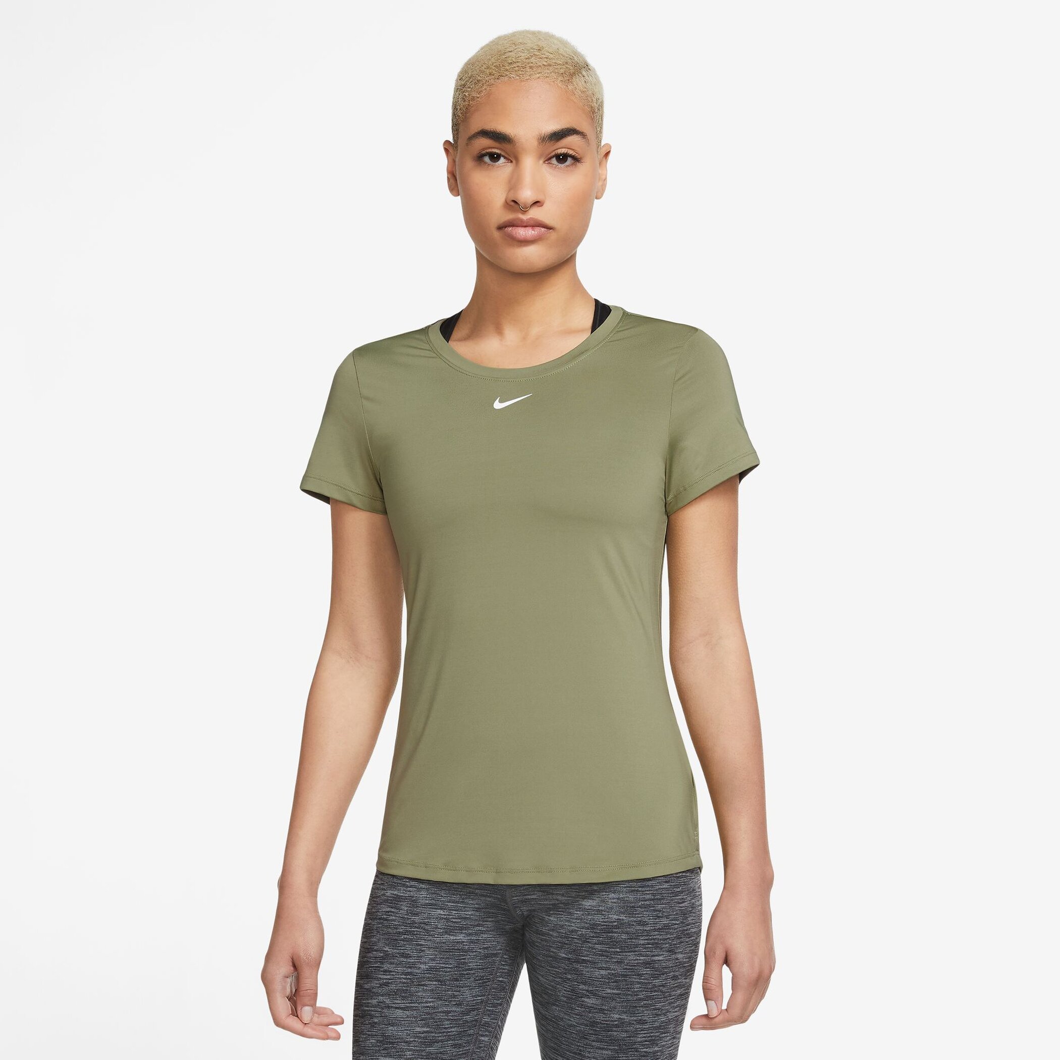 NIKE W NK ONE DF SS SLIM TOP