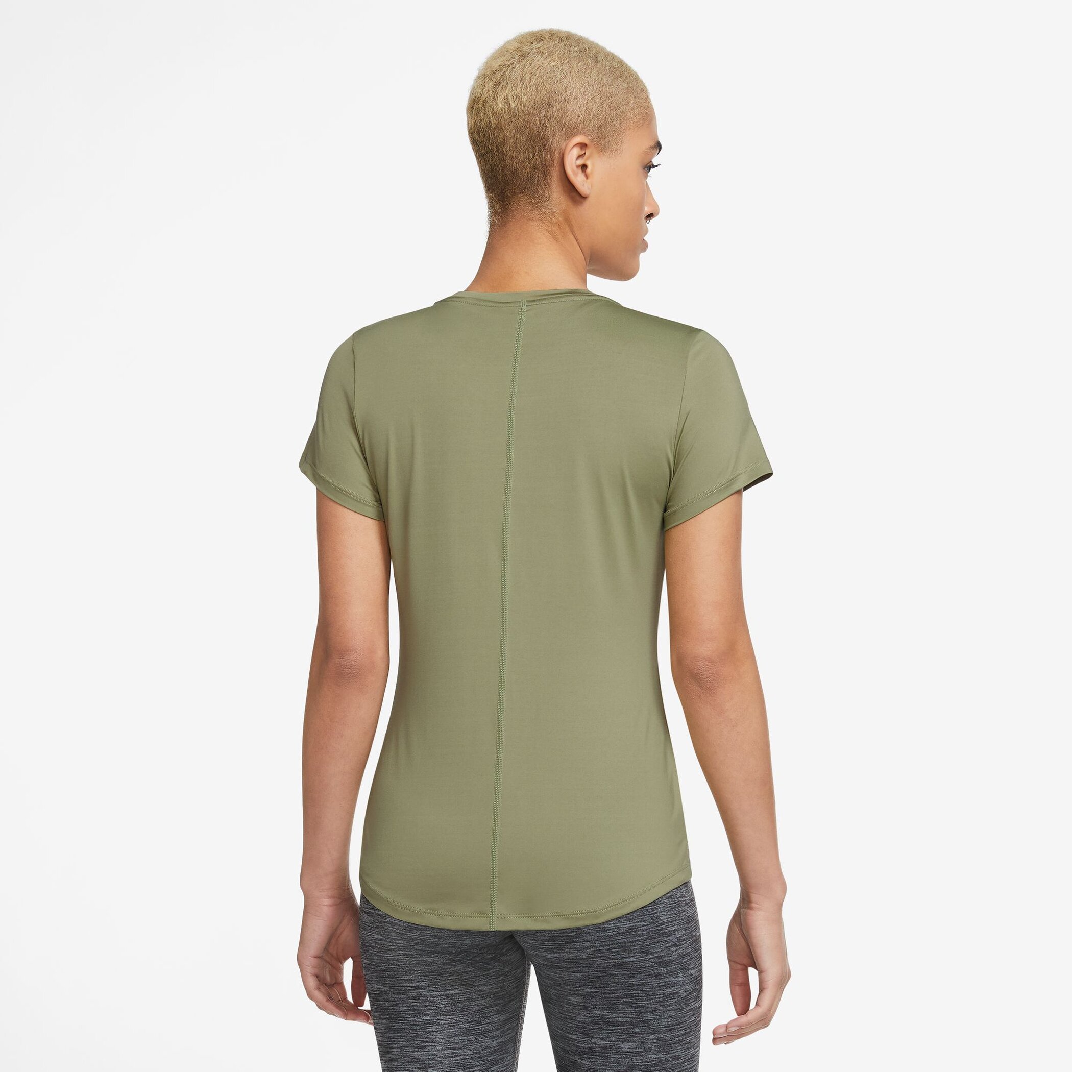 NIKE W NK ONE DF SS SLIM TOP – Bild 2