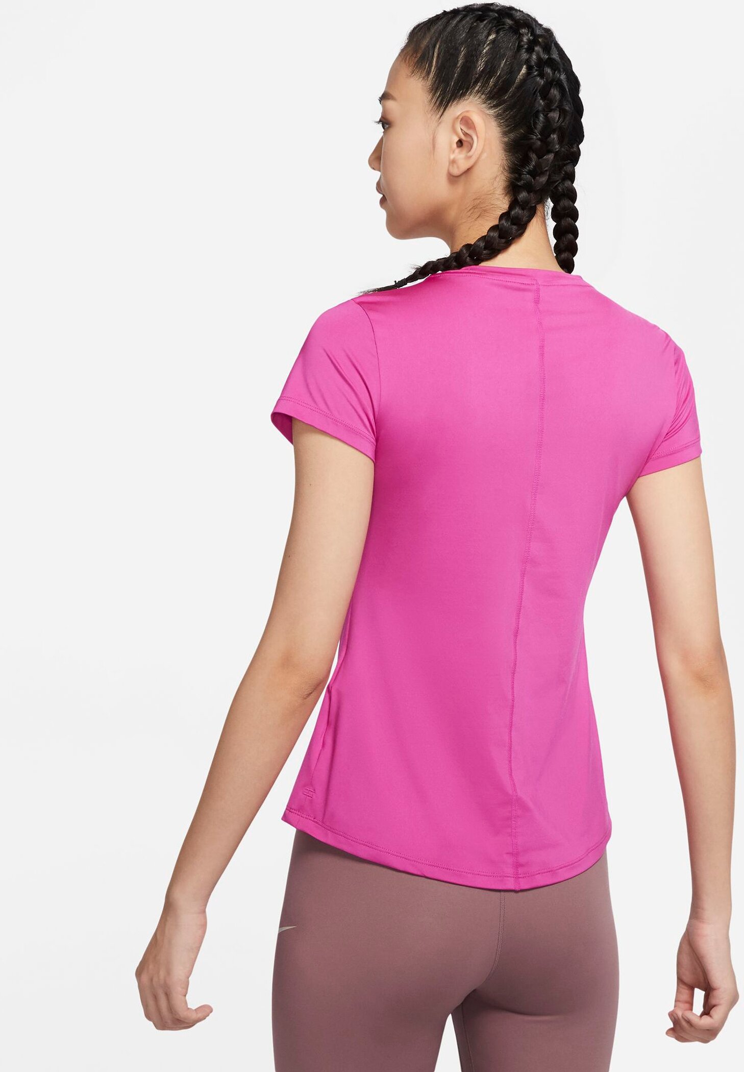 NIKE W NK ONE DF SS SLIM TOP – Bild 2