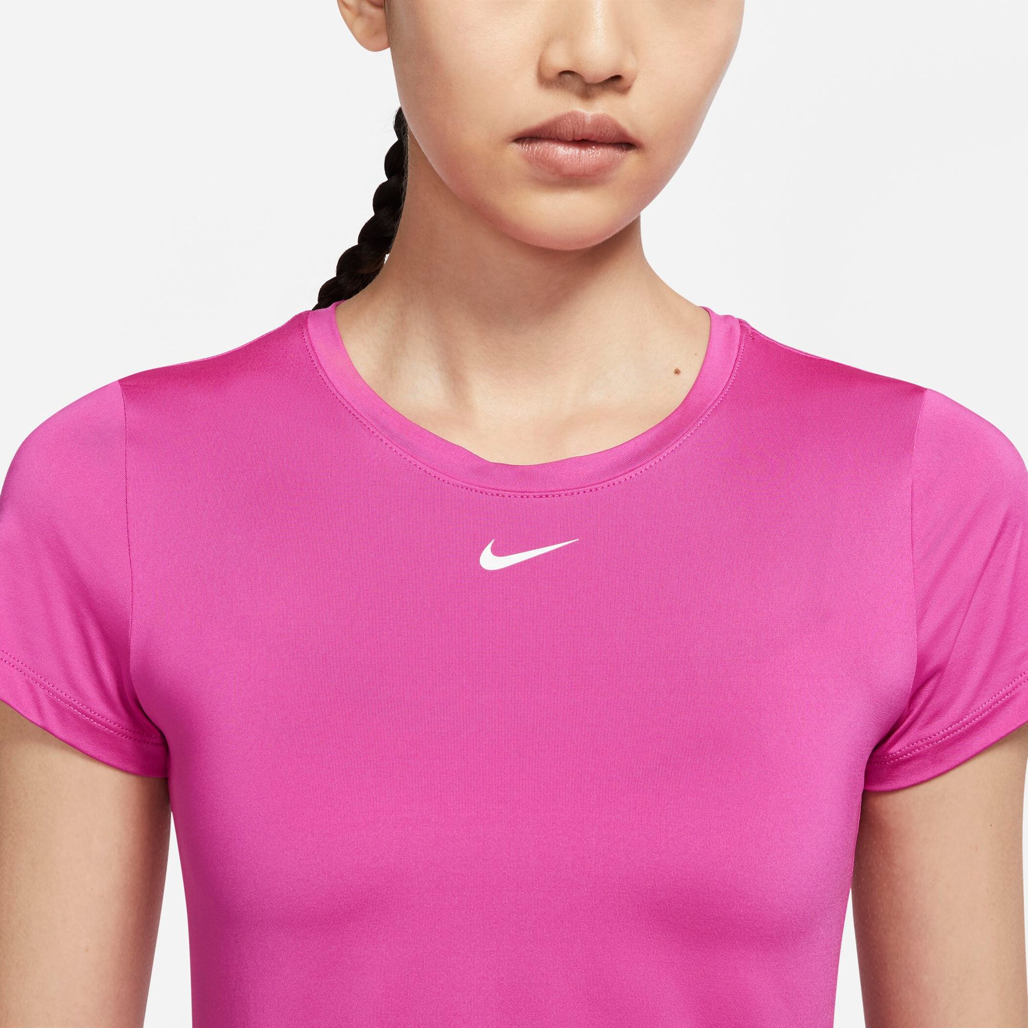 NIKE W NK ONE DF SS SLIM TOP – Bild 3