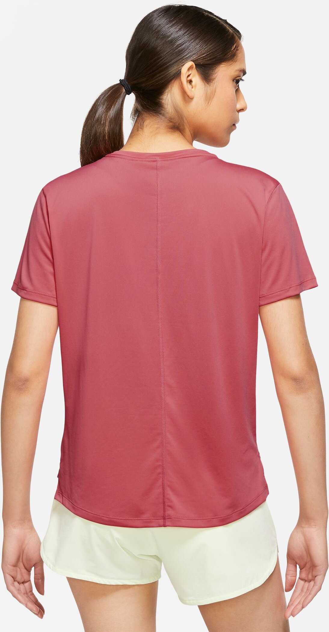 NIKE W NK ONE DF SWSH HBR SS SEA CORAL – Bild 2