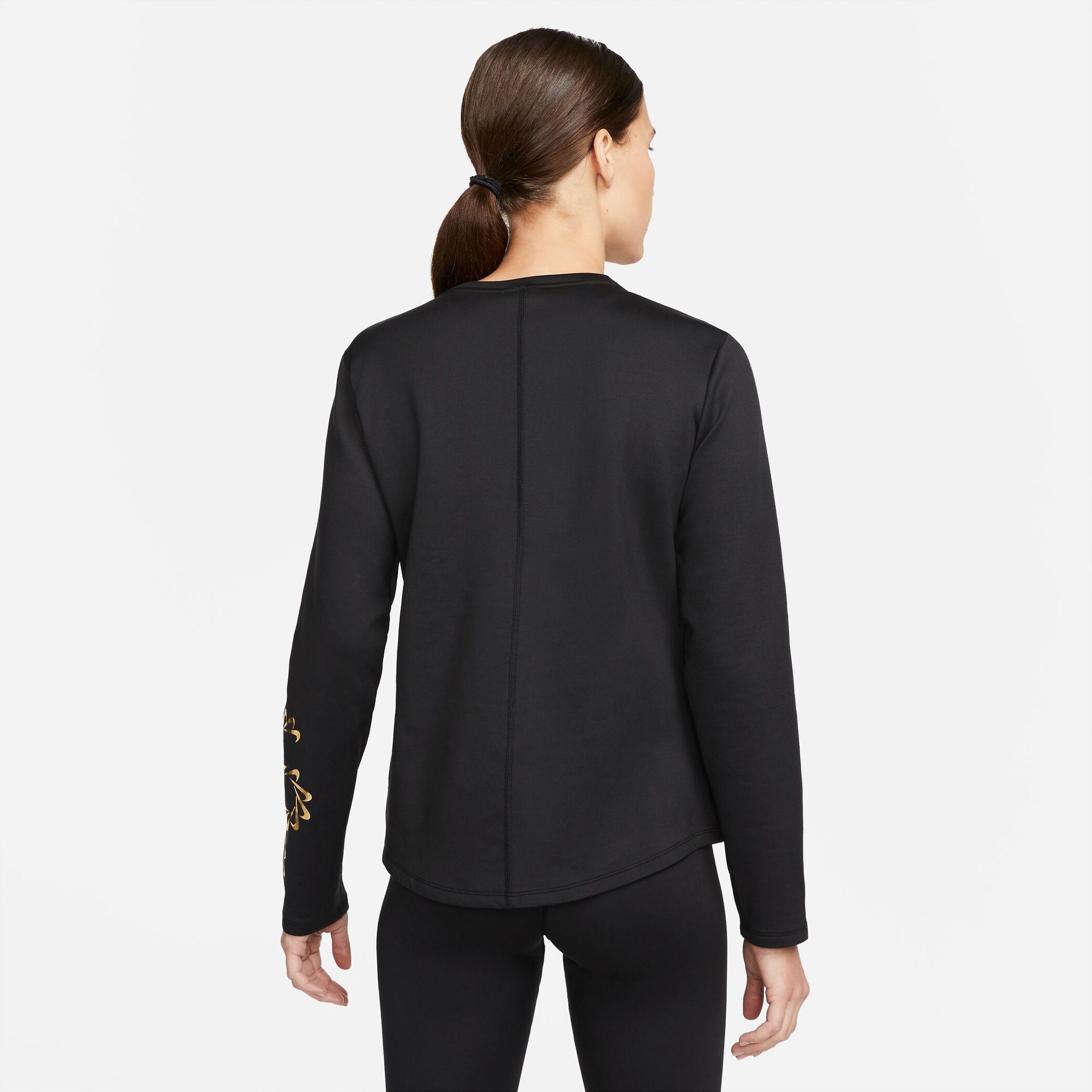 NIKE W NK ONE TF LS TOP GRX – Bild 2