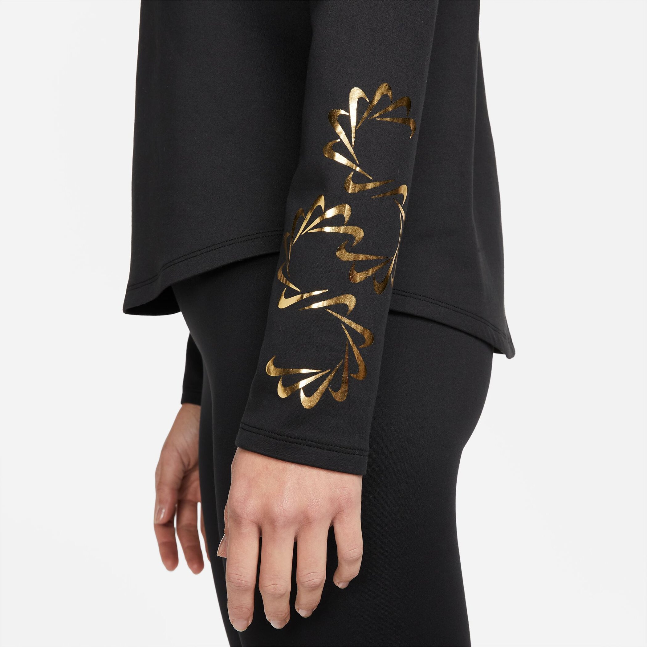 NIKE W NK ONE TF LS TOP GRX – Bild 5