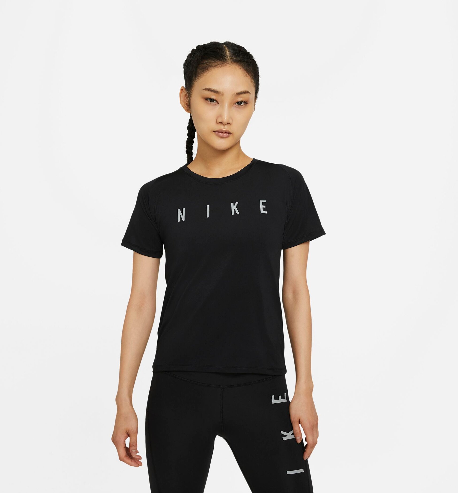 NIKE W NK RUN DVN MILER TOP SS