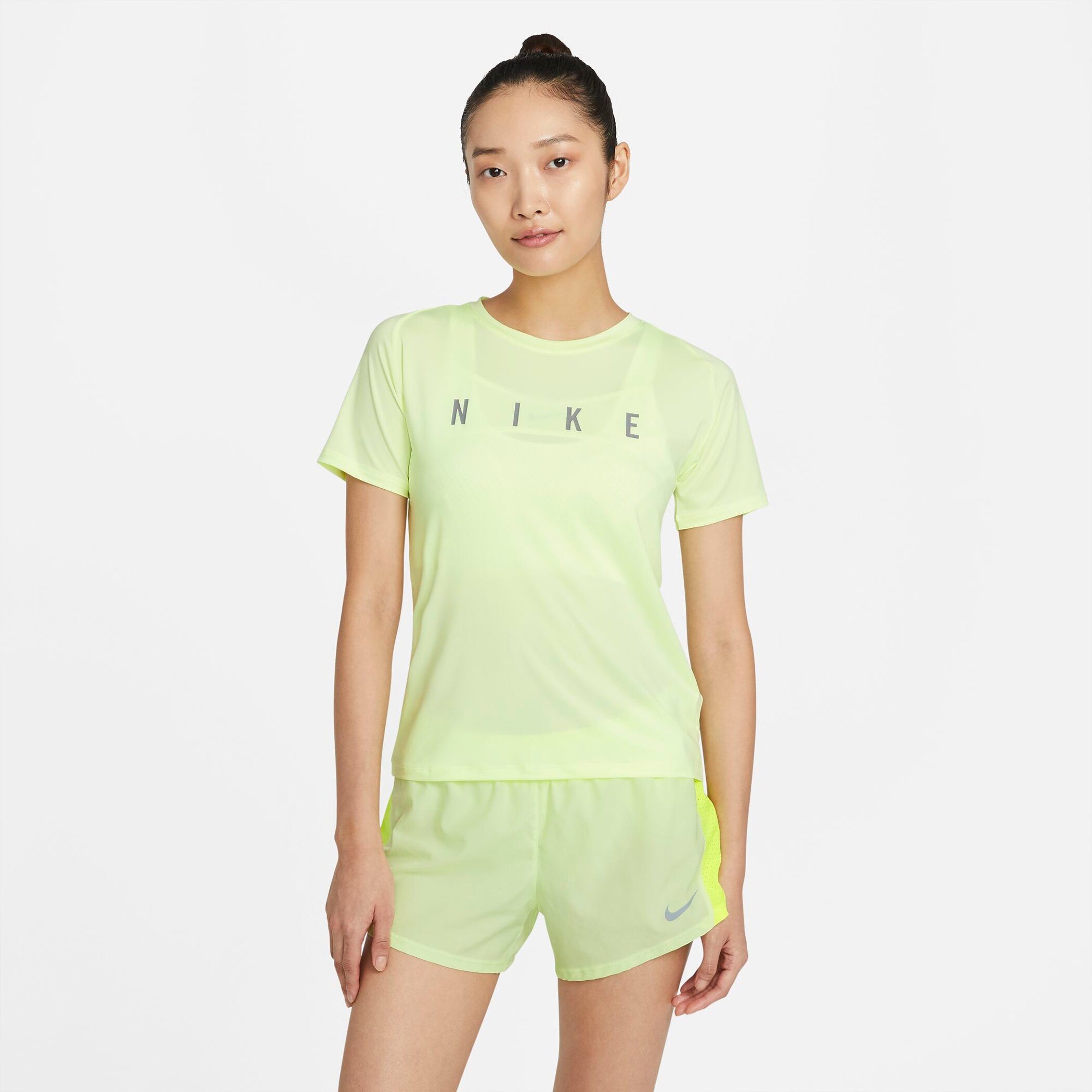 NIKE W NK RUN DVN MILER TOP SS