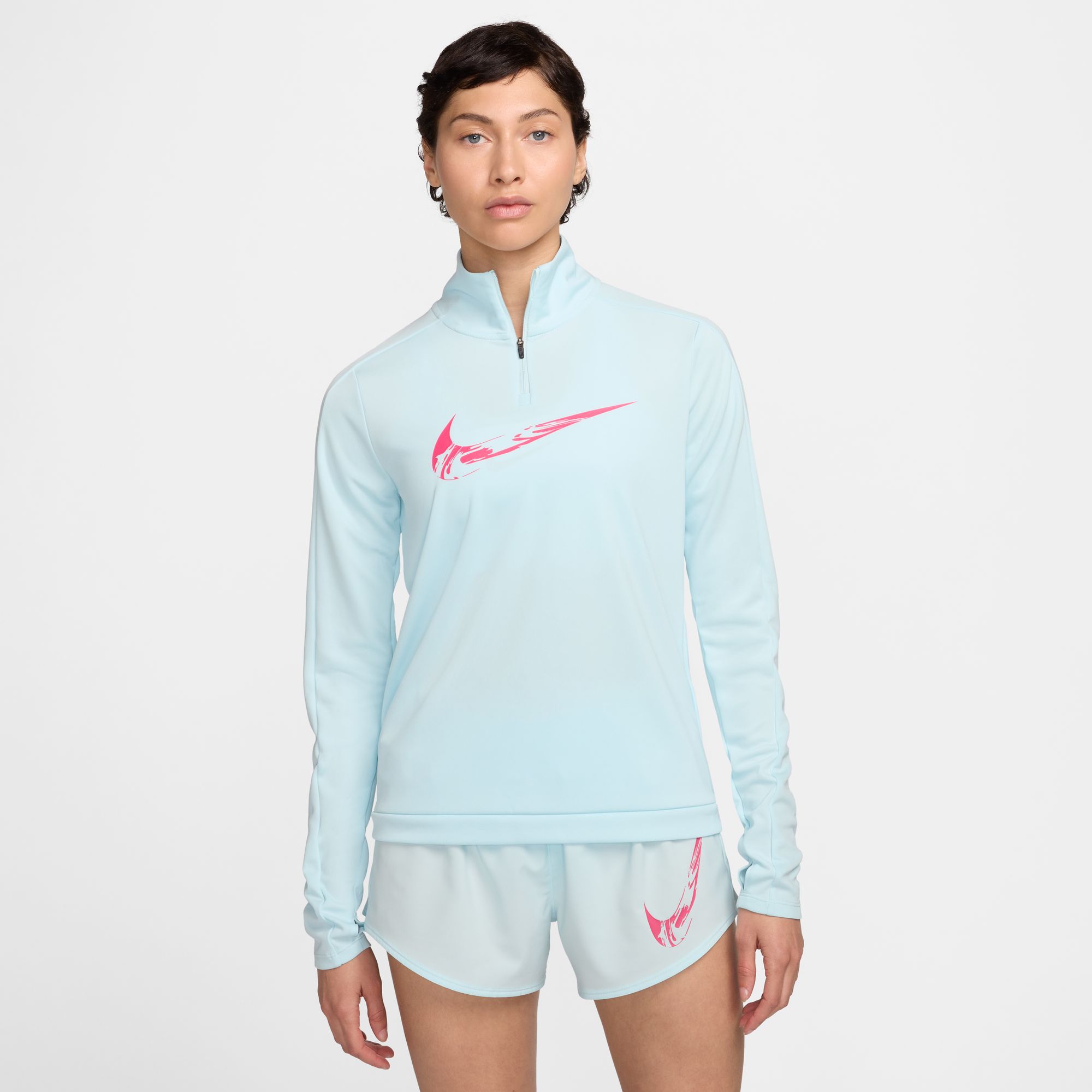 NIKE W NK SWSH HBR HZ MID GLACIER BLUE/ASTER PINK