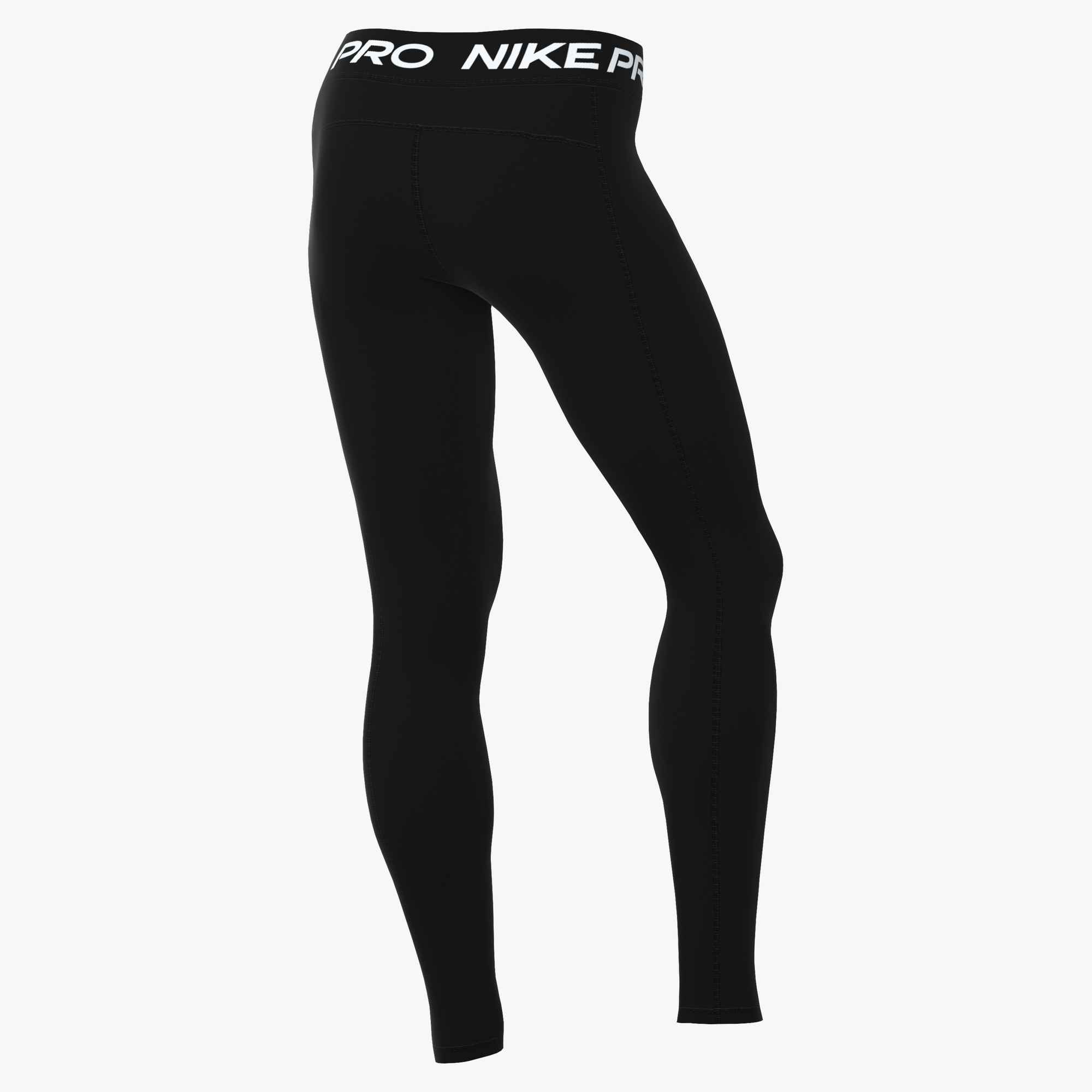 NIKE W NP DF 365 MR TIGHT USM BLACK/WHITE – Bild 4
