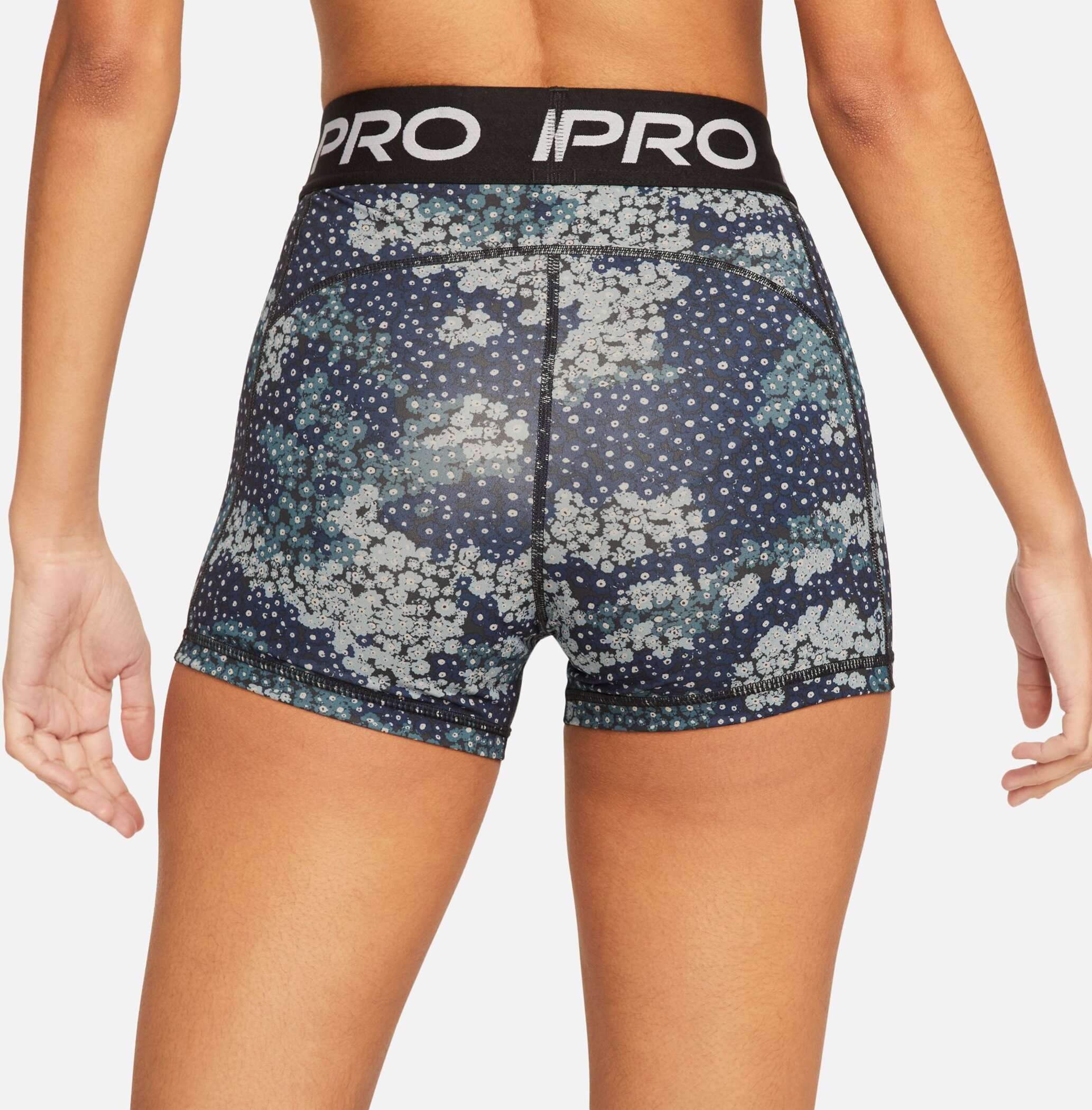 NIKE W NP DF AOP SHORT 3IN – Bild 2