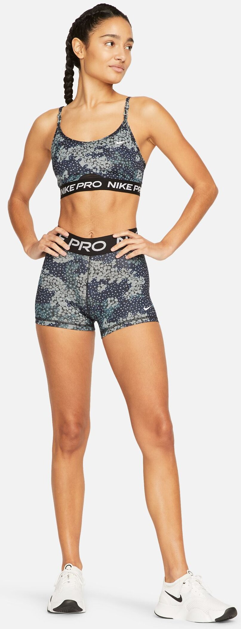 NIKE W NP DF AOP SHORT 3IN – Bild 4