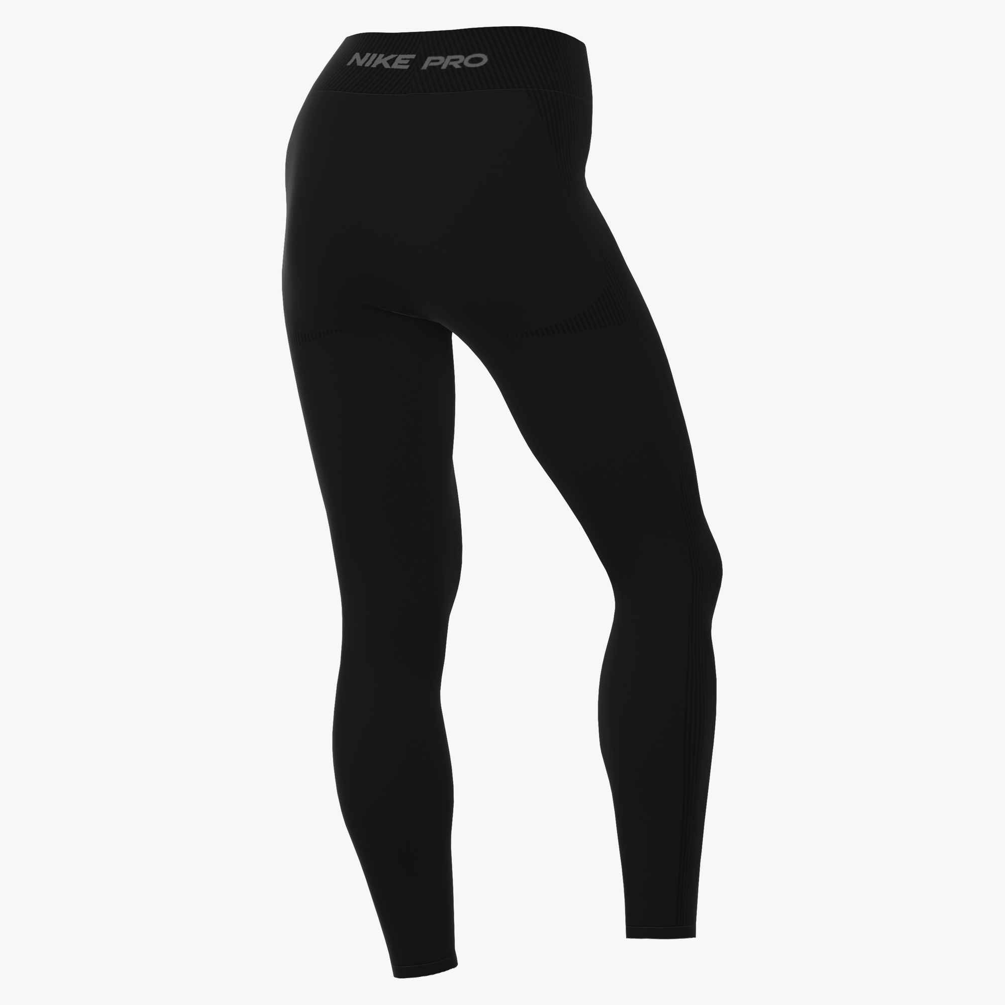 NIKE W NP DF SMLS HR 7/8 TIGHT BLACK – Bild 4