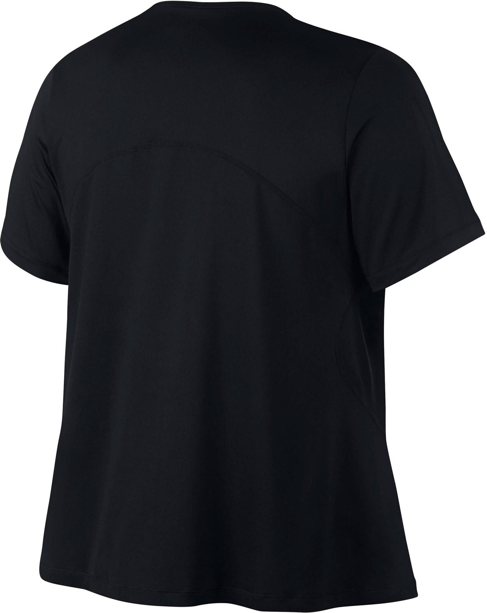 NIKE W NP TOP SS ALL OVER MESH – Bild 2