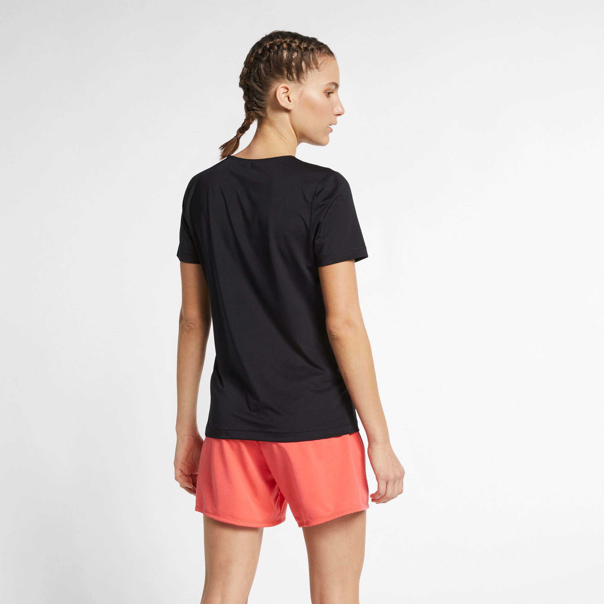 NIKE W NP TOP SS ALL OVER MESH – Bild 5