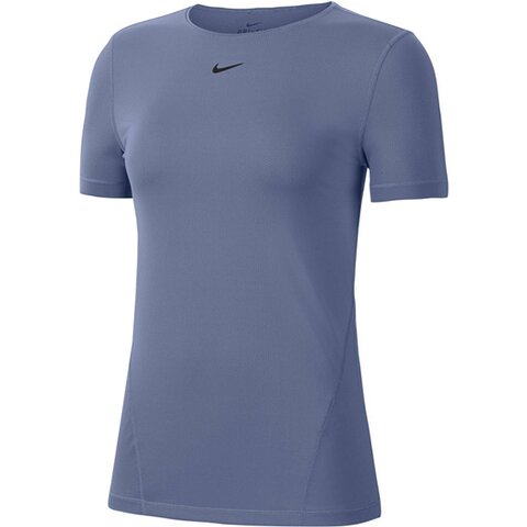 NIKE W NP TOP SS ALL OVER MESH