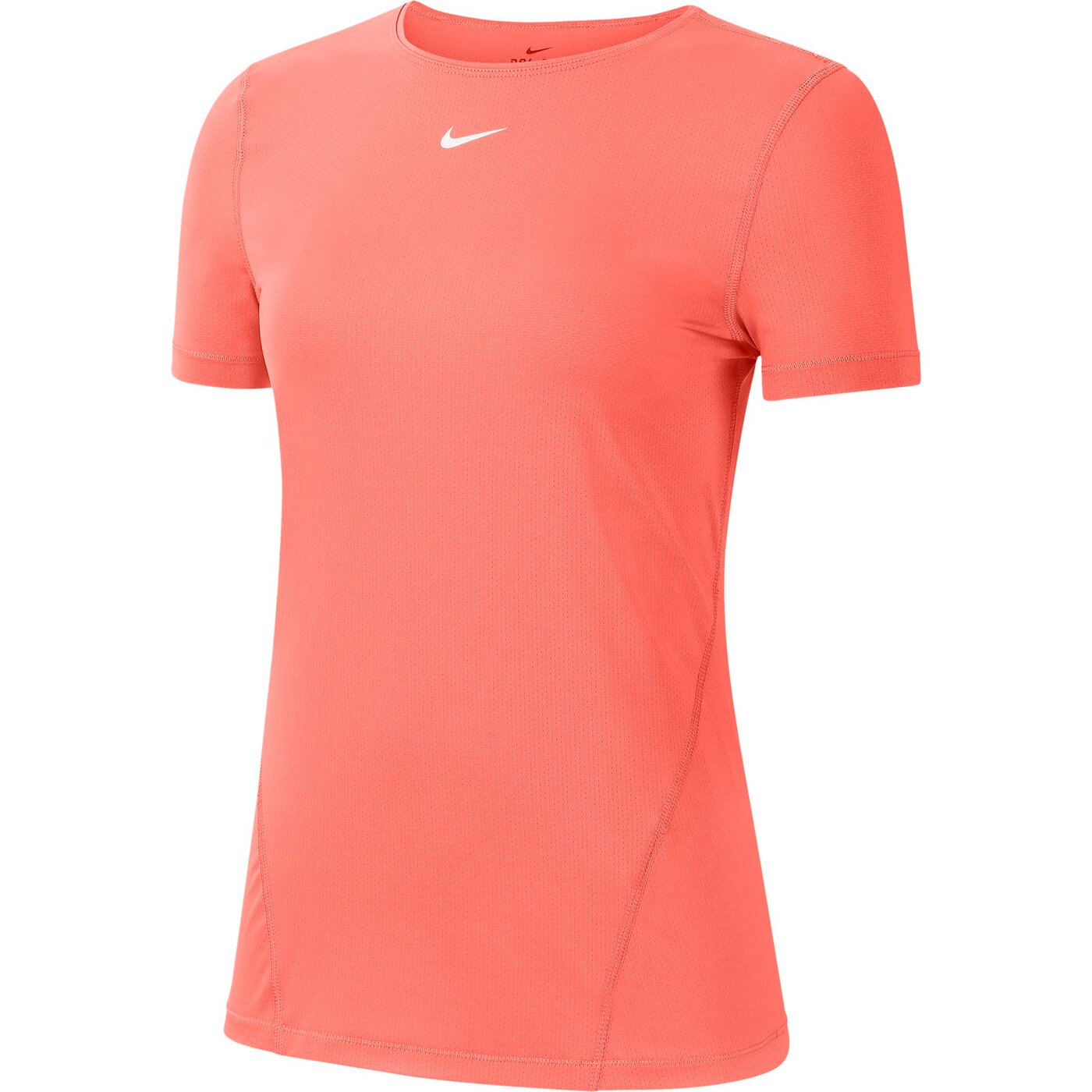 NIKE W NP TOP SS ALL OVER MESH