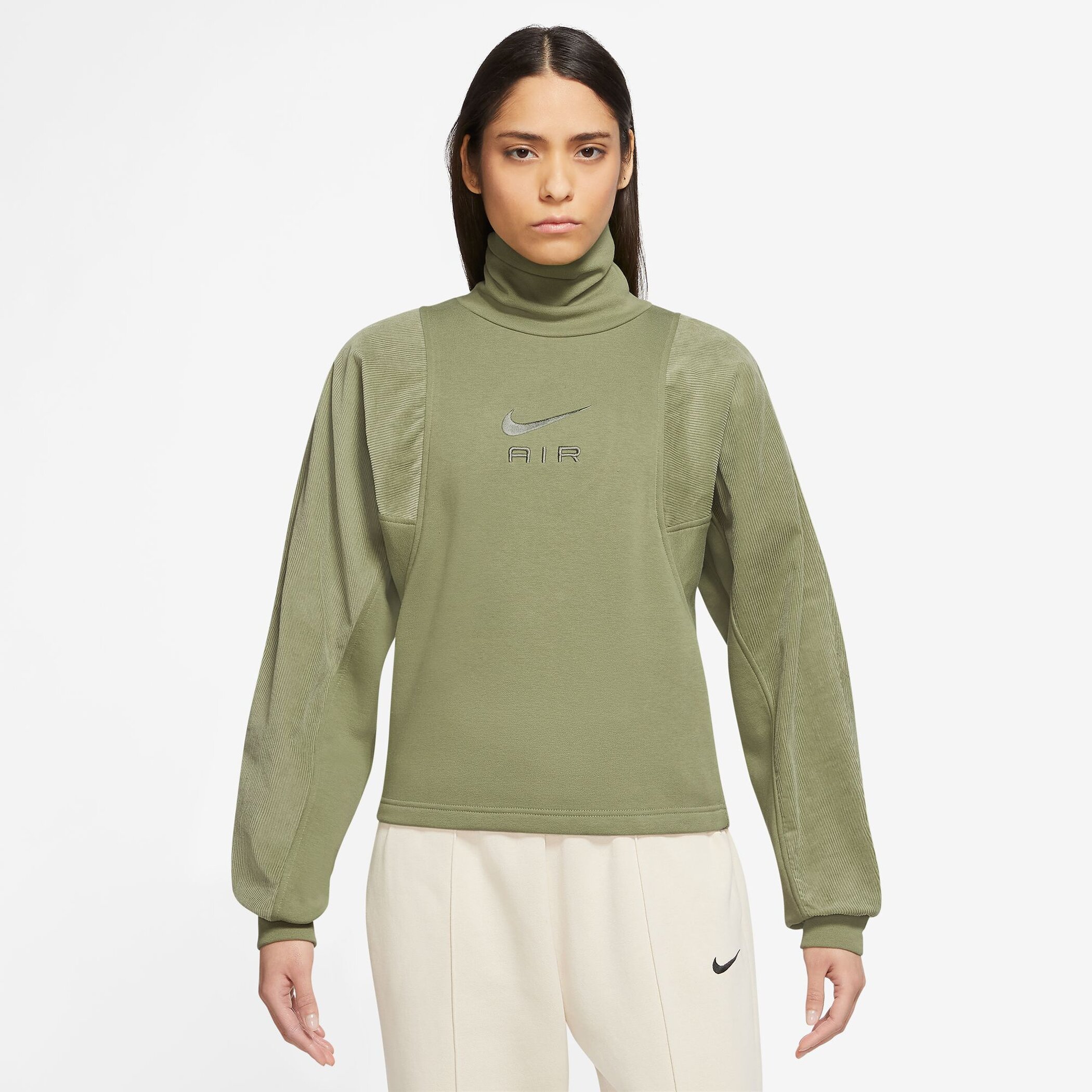 NIKE W NSW AIR CORD FLC TOP