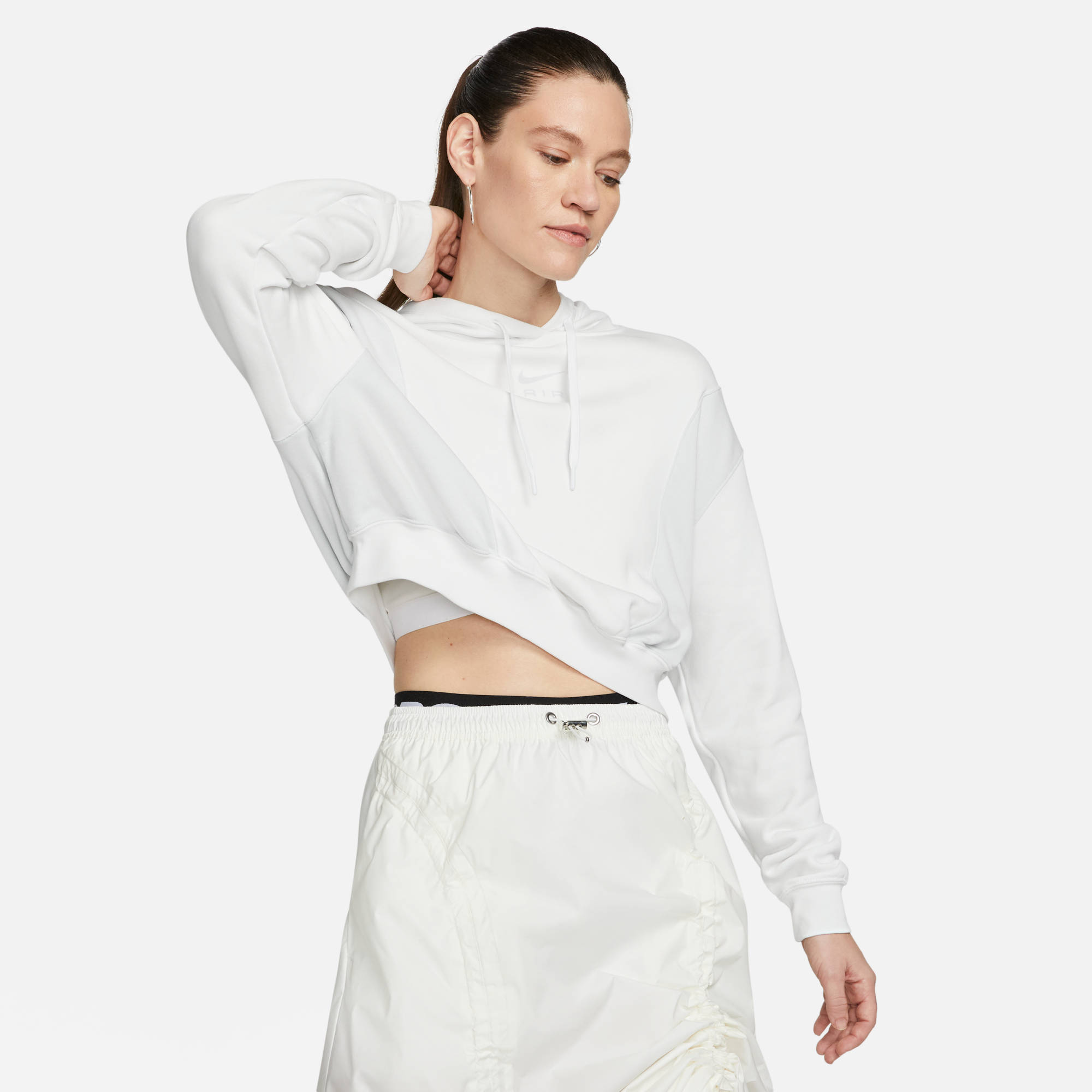 NIKE W NSW AIR OS MOD CROP FLC HD