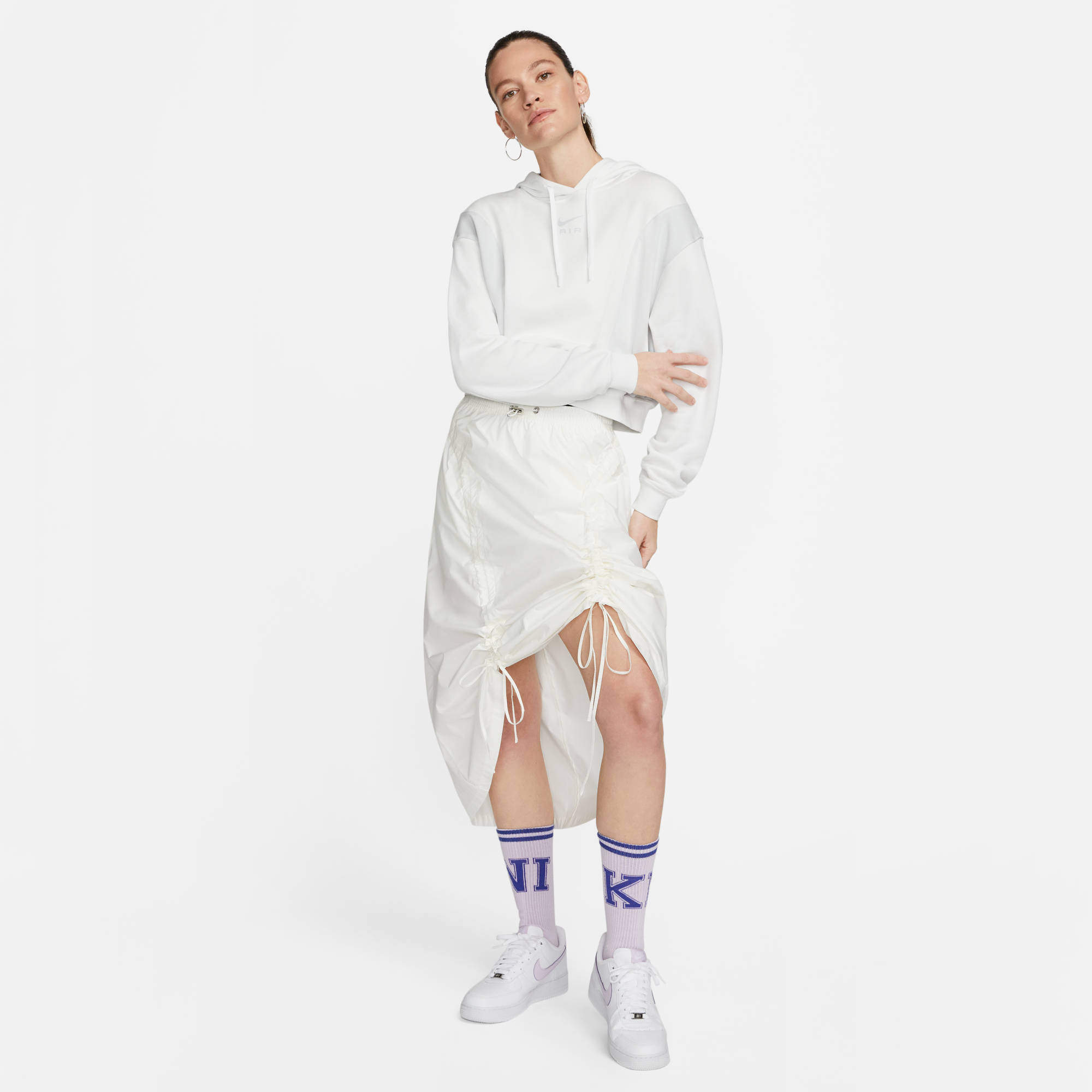 NIKE W NSW AIR OS MOD CROP FLC HD – Bild 5