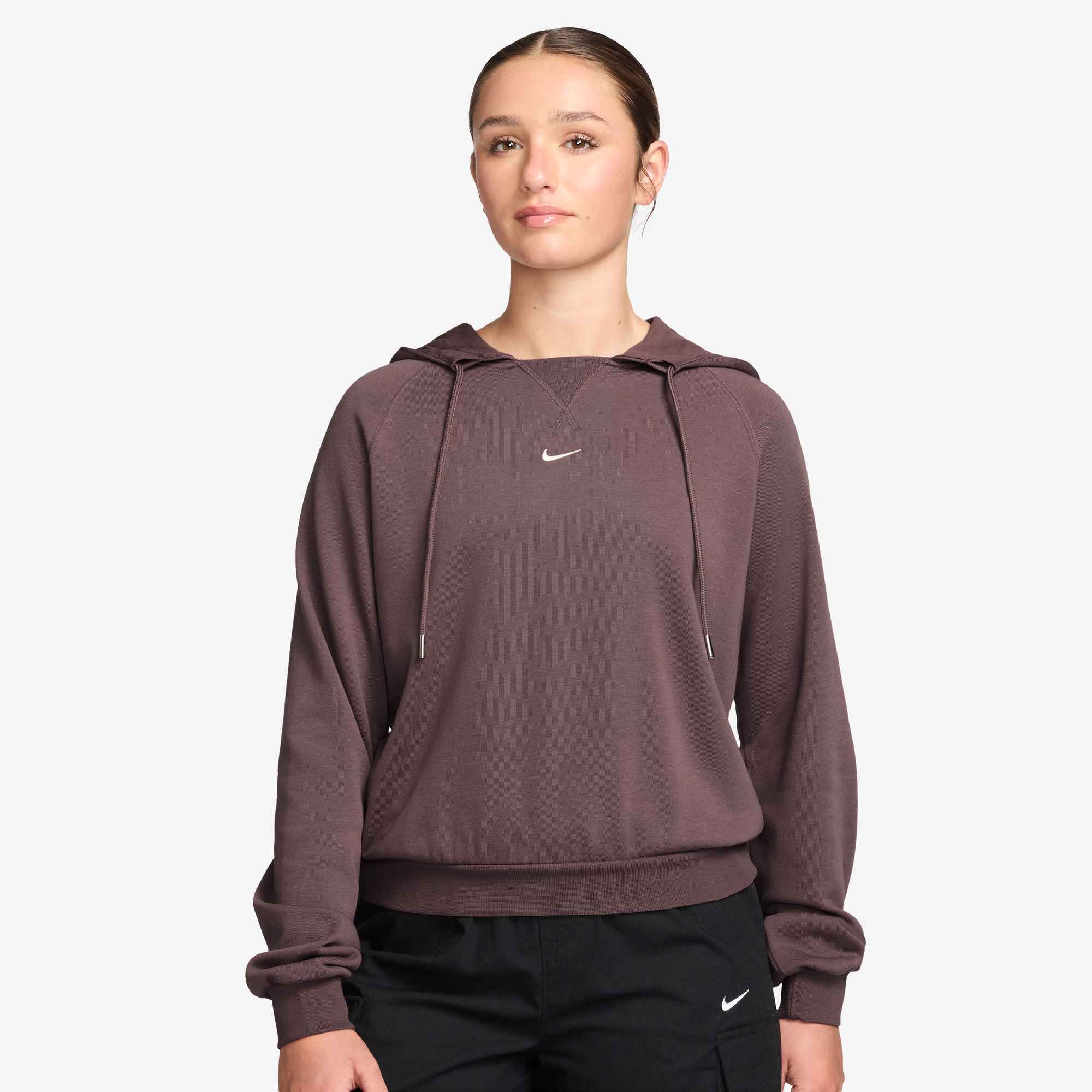 NIKE W NSW CHILL FT HOODY TATTOO/TATTOO/SAIL