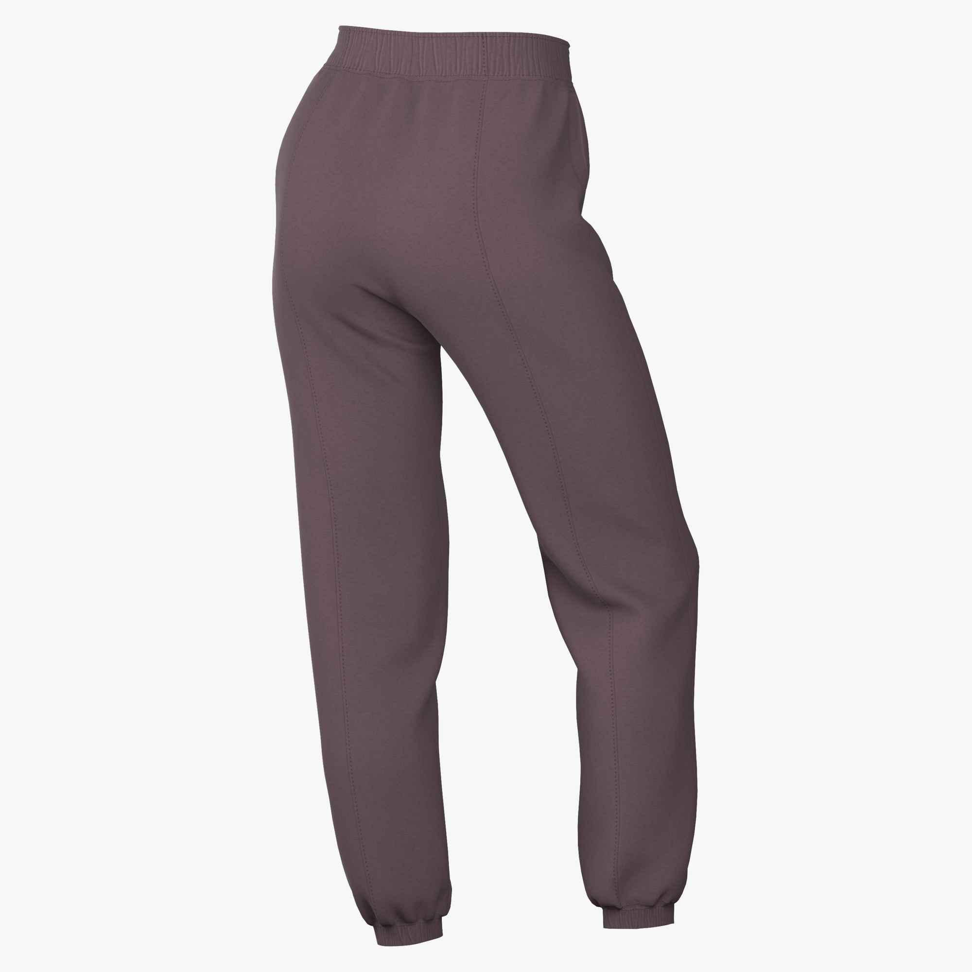 NIKE W NSW CHLL FT JGGR PANT TATTOO/TATTOO/SAIL – Bild 4