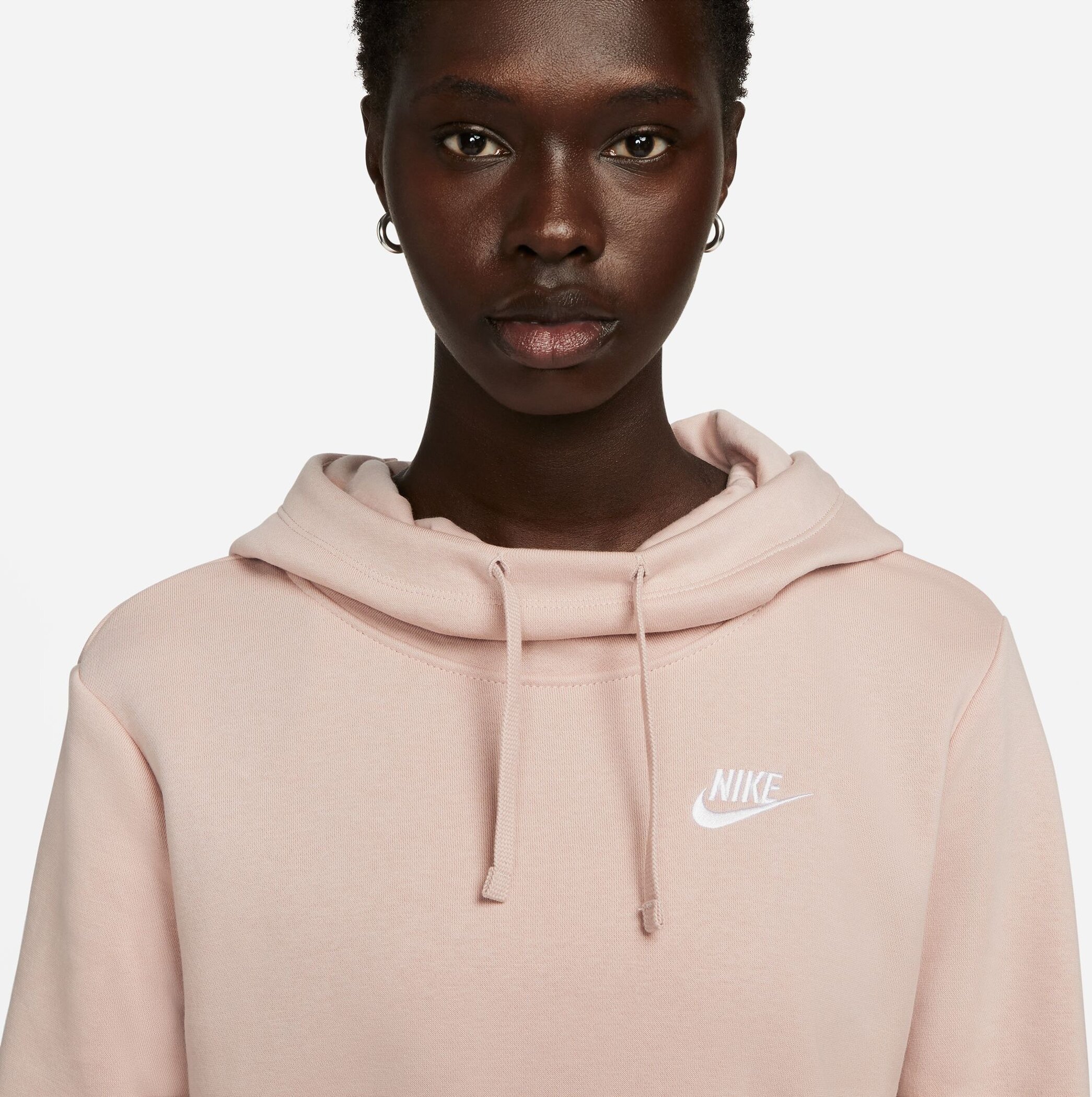 NIKE W NSW CLUB FLC FNL HOODIE STD – Bild 3