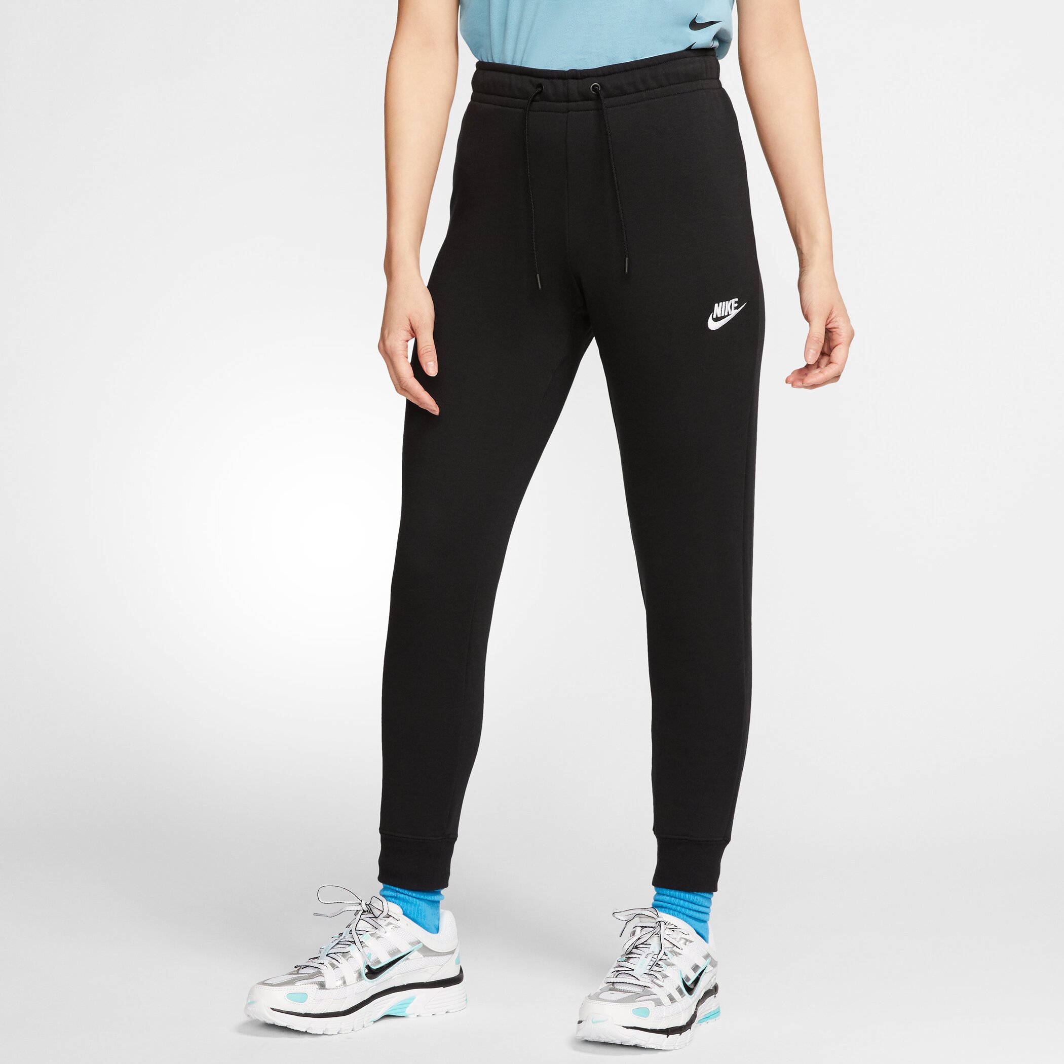 NIKE W NSW ESSNTL FLC MR PNT TIGHT – Bild 4