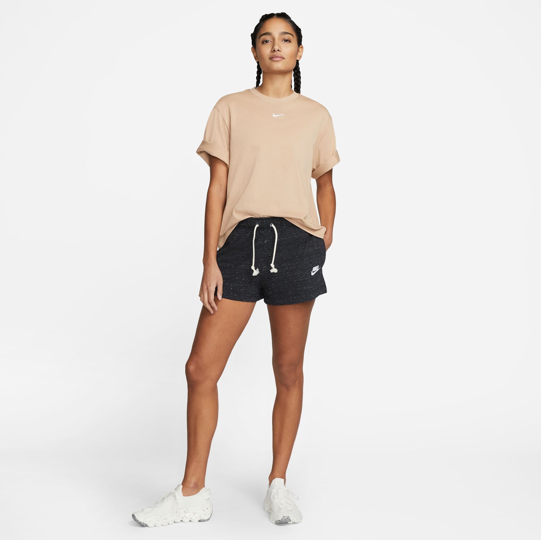 NIKE W NSW GYM VNTG PE SHORT – Bild 3
